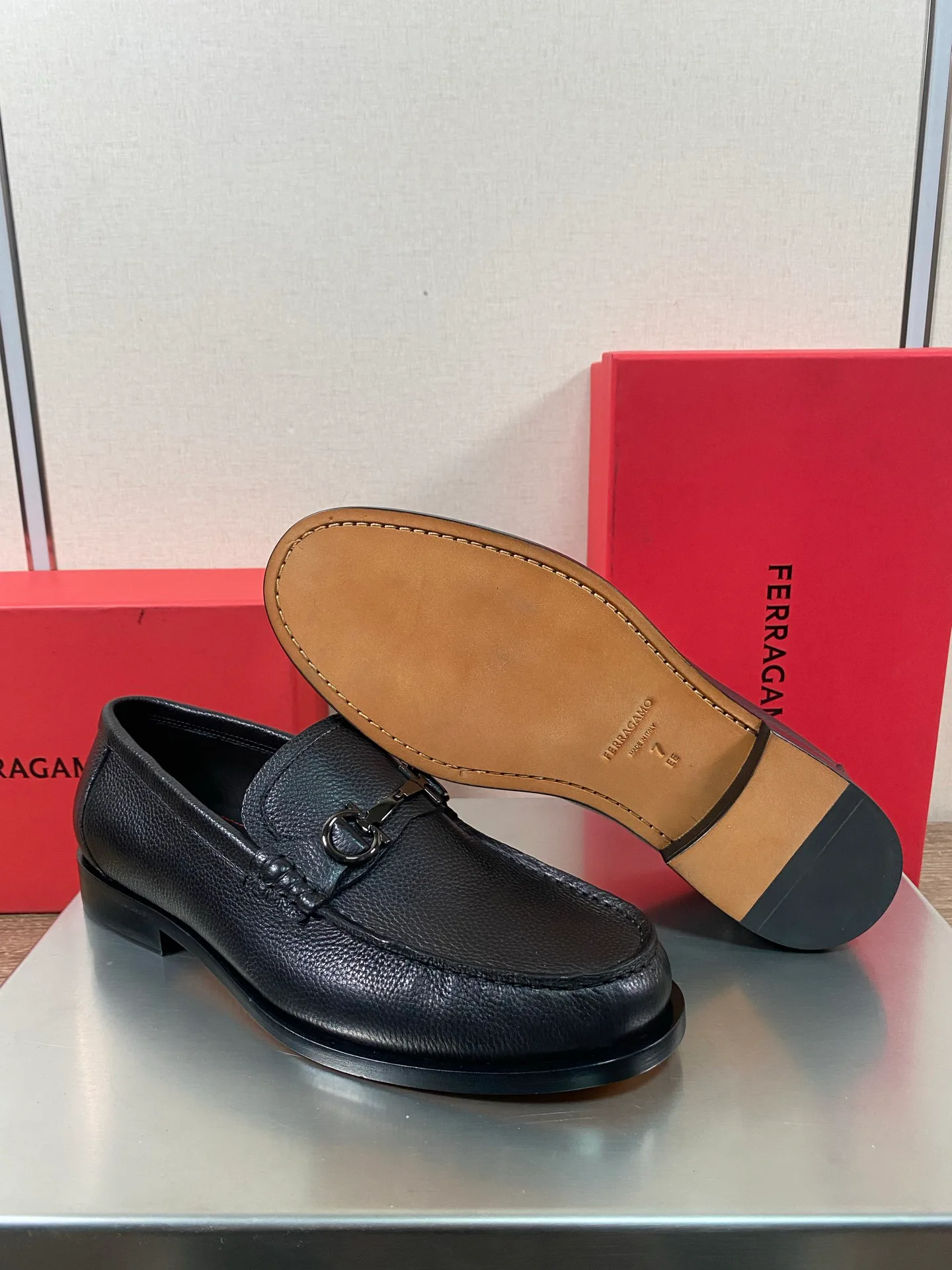 Лоферы И Туфли Мужские Salvatore Ferragamo 18078709