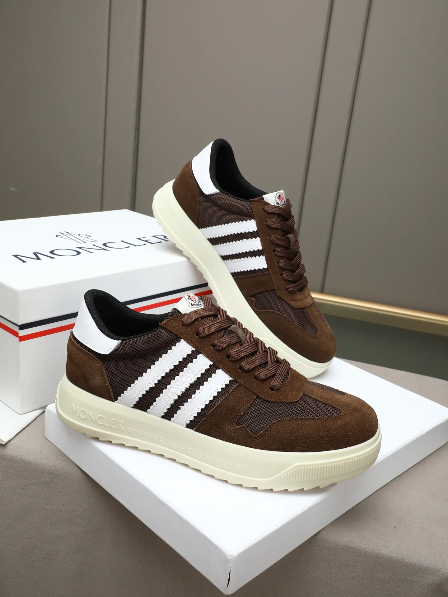 Кроссовки Мужские Moncler 17955490