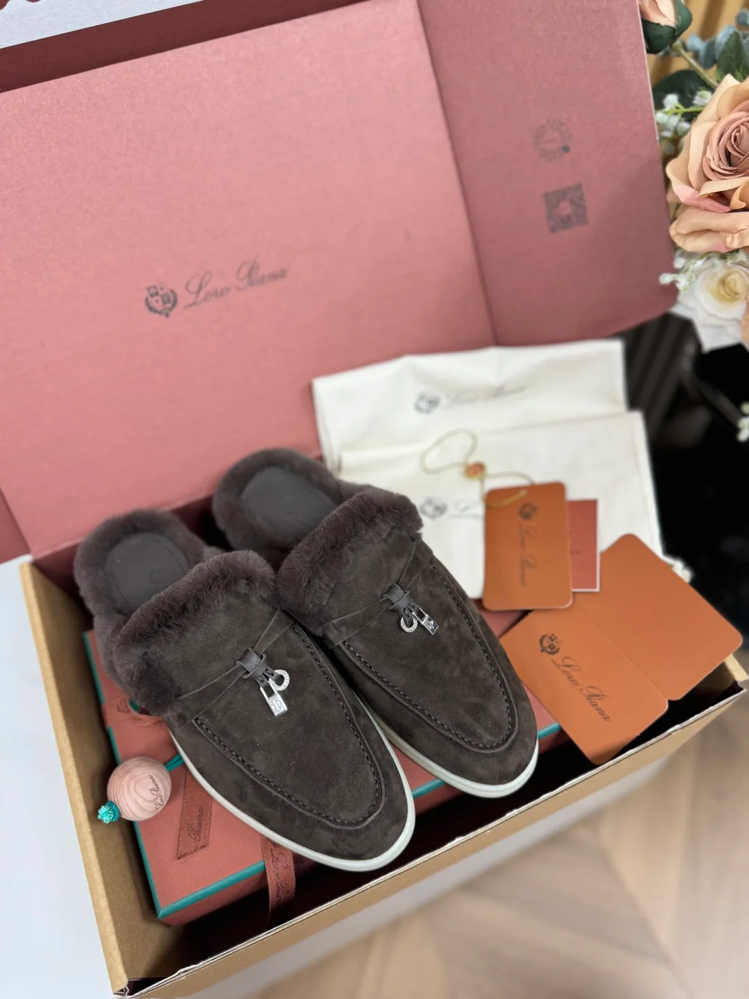 Мюли И Сабо Женские Loro Piana 63278