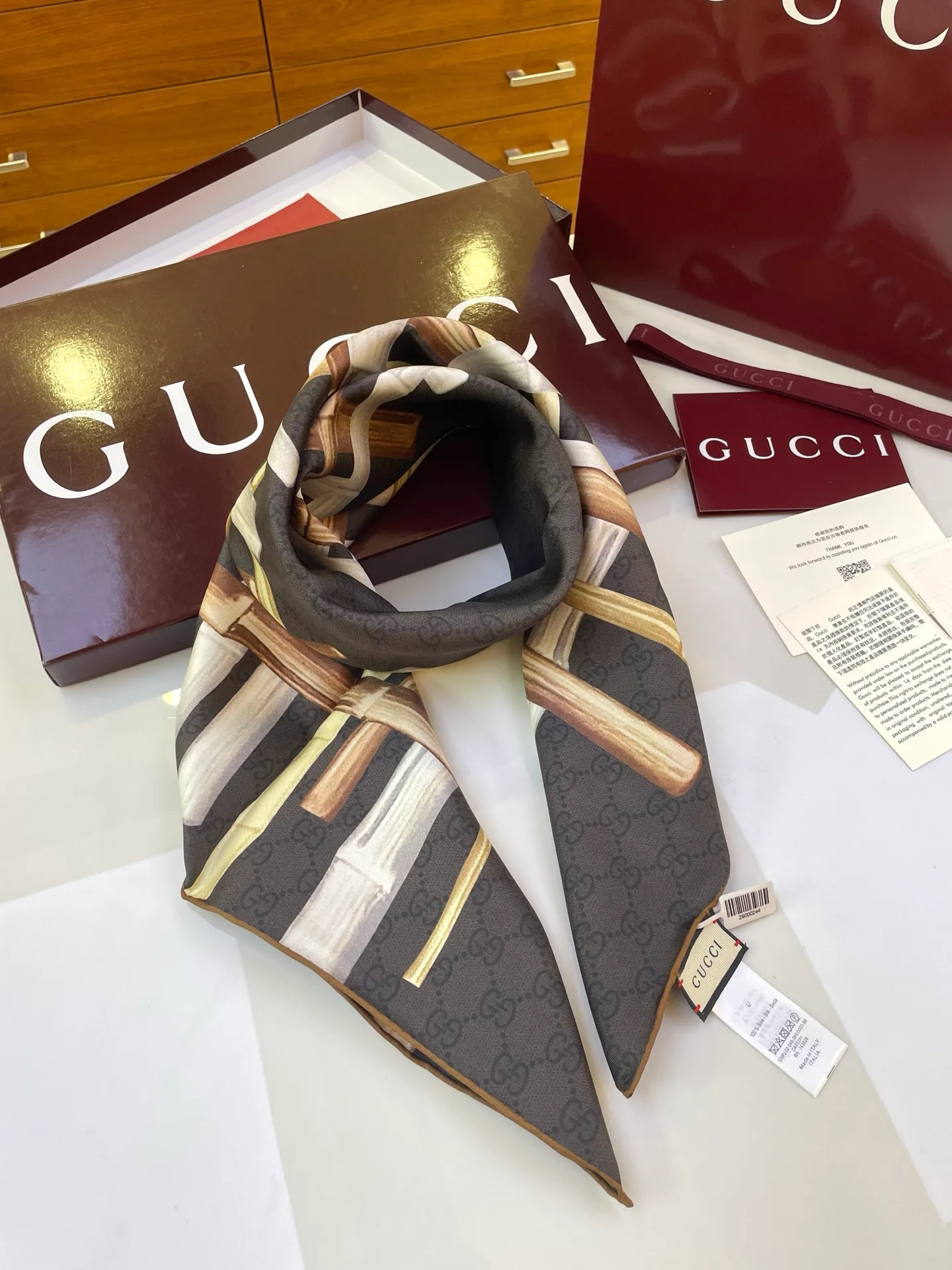 Платки Gucci 10477353