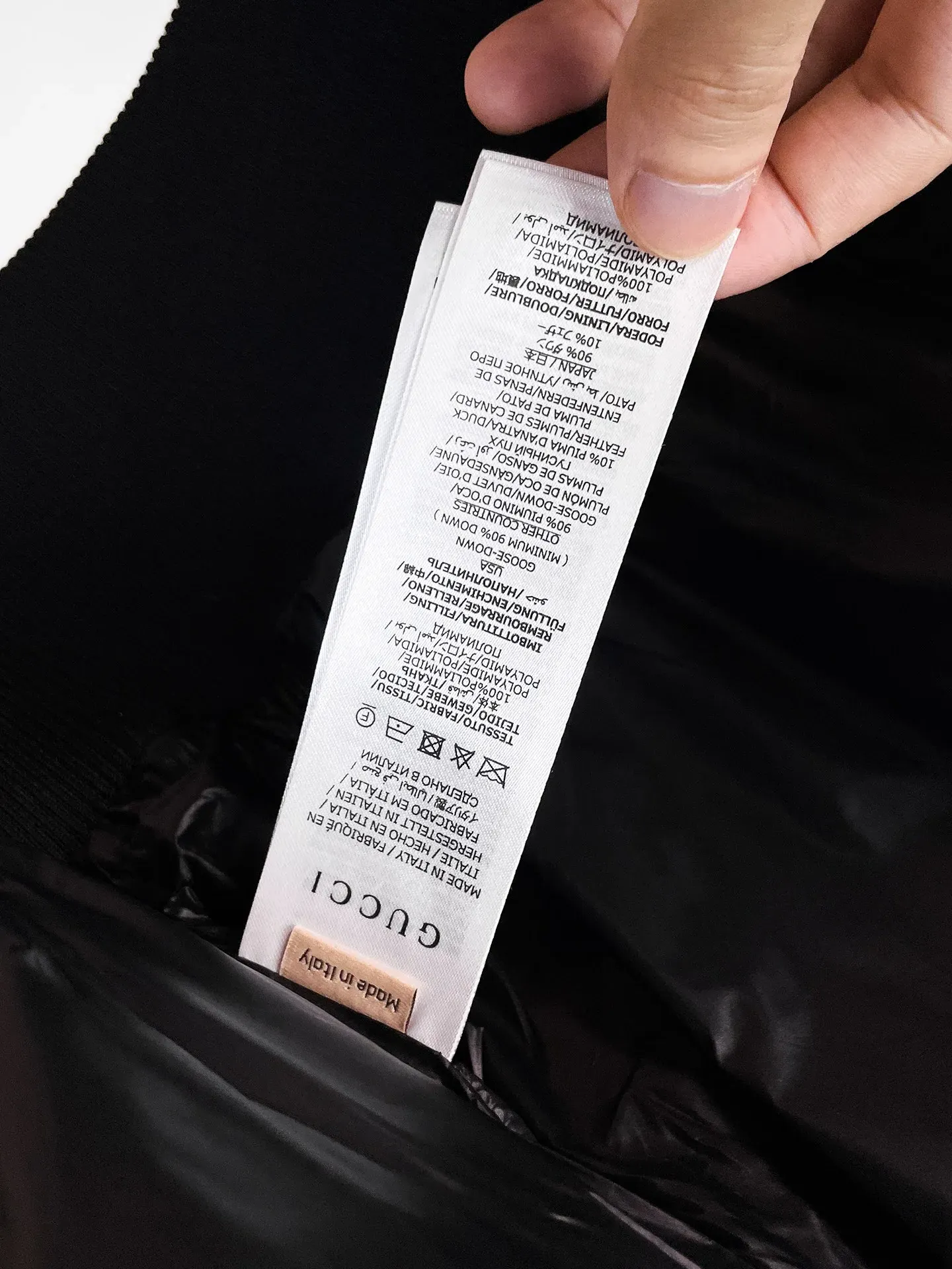 Куртки И Пуховики Мужские Gucci 492845