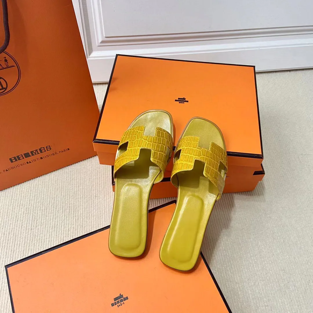 Шлепанцы Женские Hermes 4340537