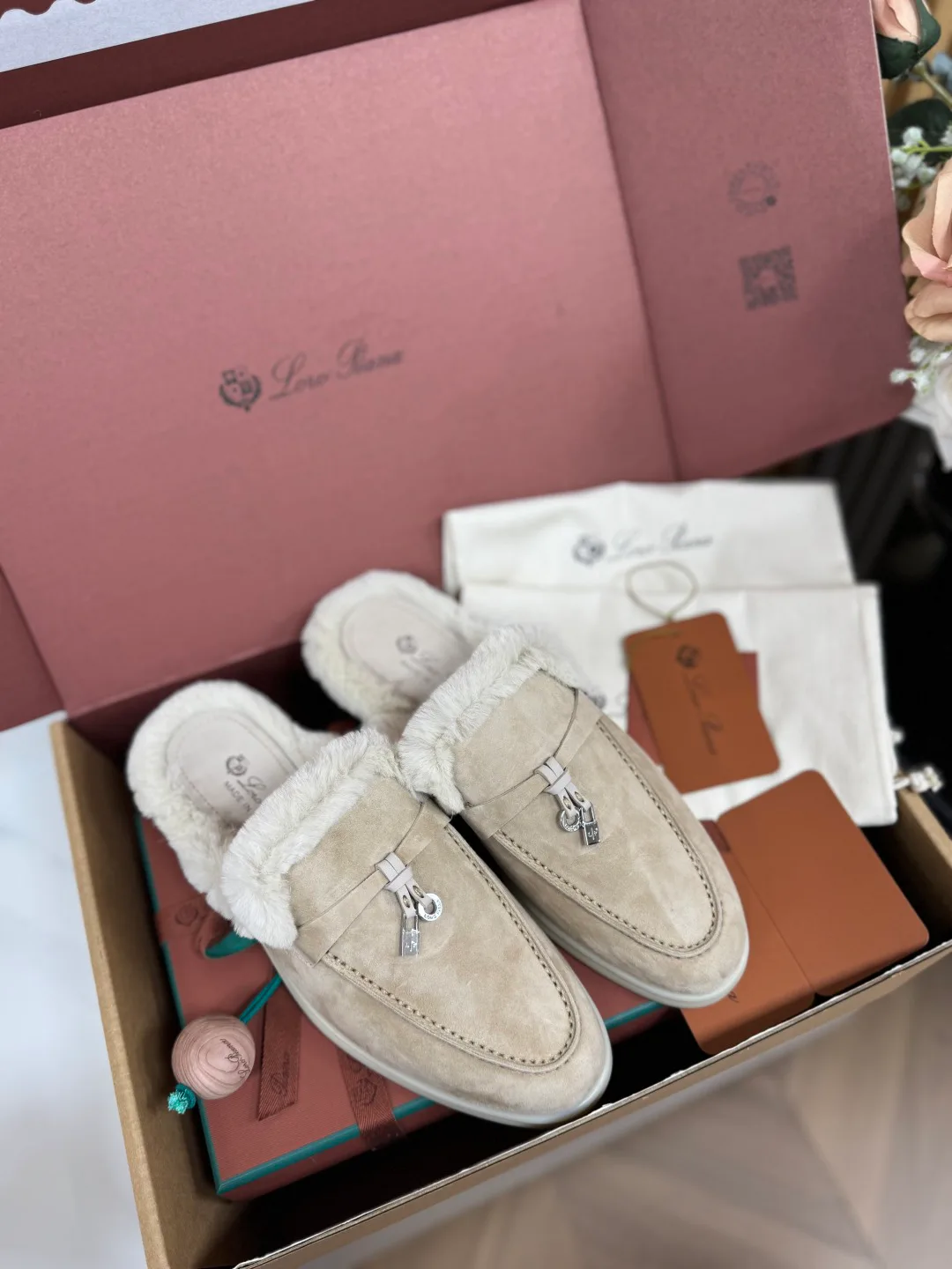 Мюли И Сабо Женские Loro Piana 63270