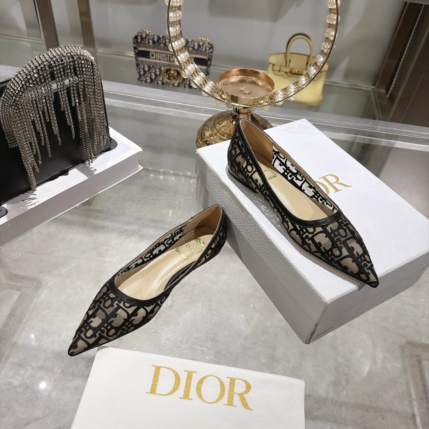 Туфли Женские Christian Dior 18366862