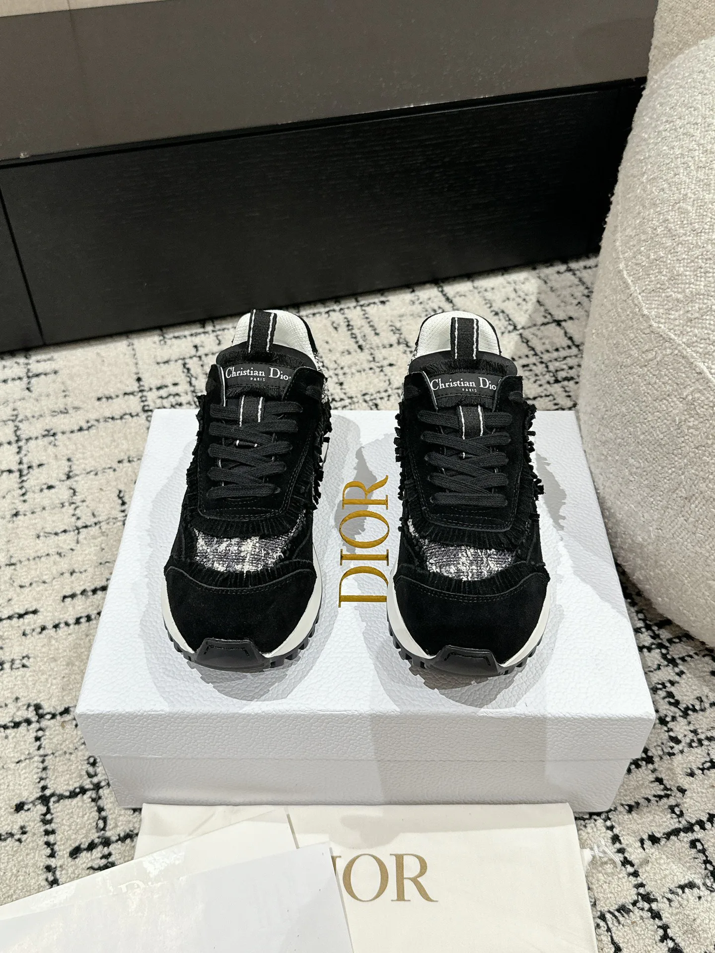 Кроссовки Женские Christian Dior