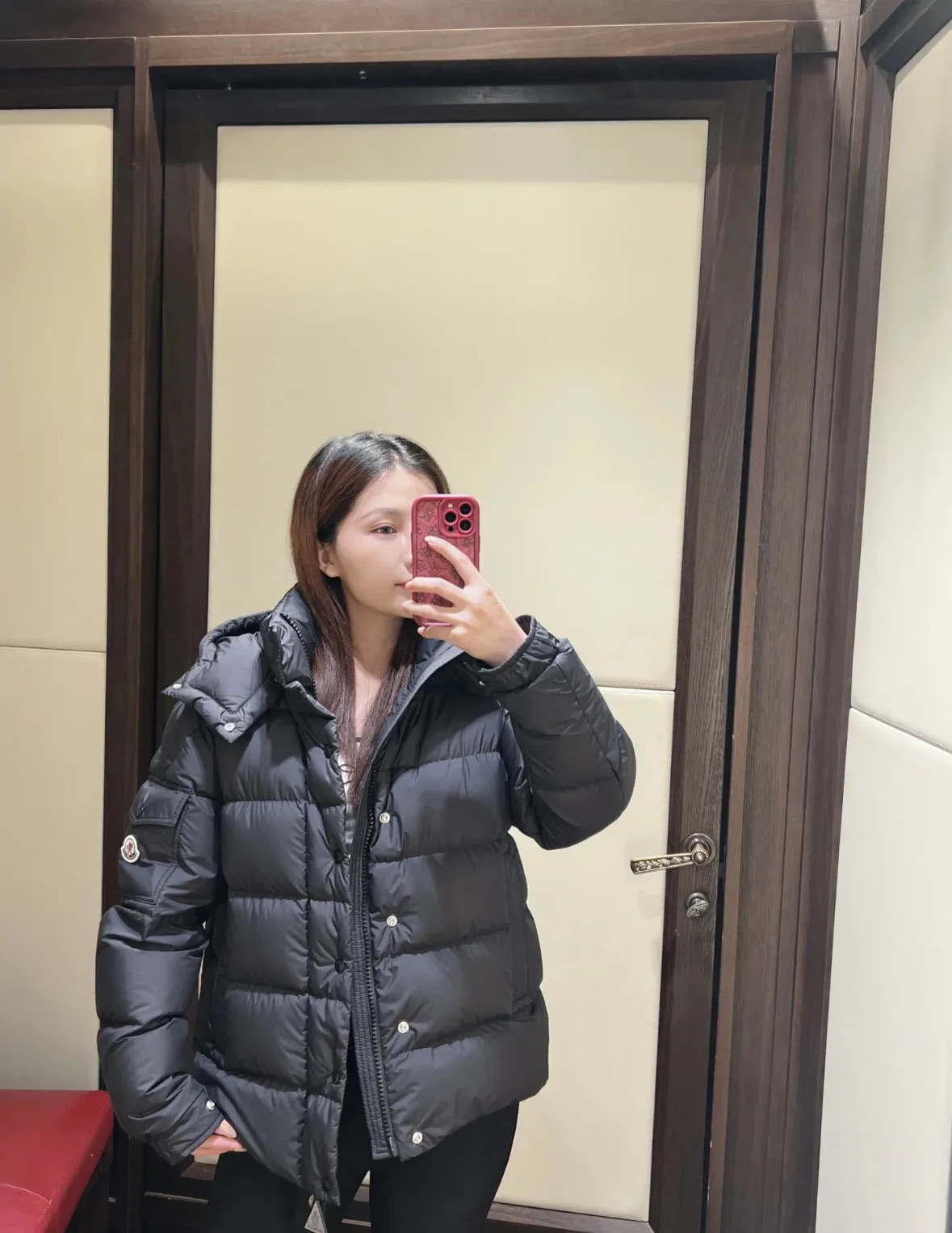 Куртки И Пуховики Женские Moncler 1264358