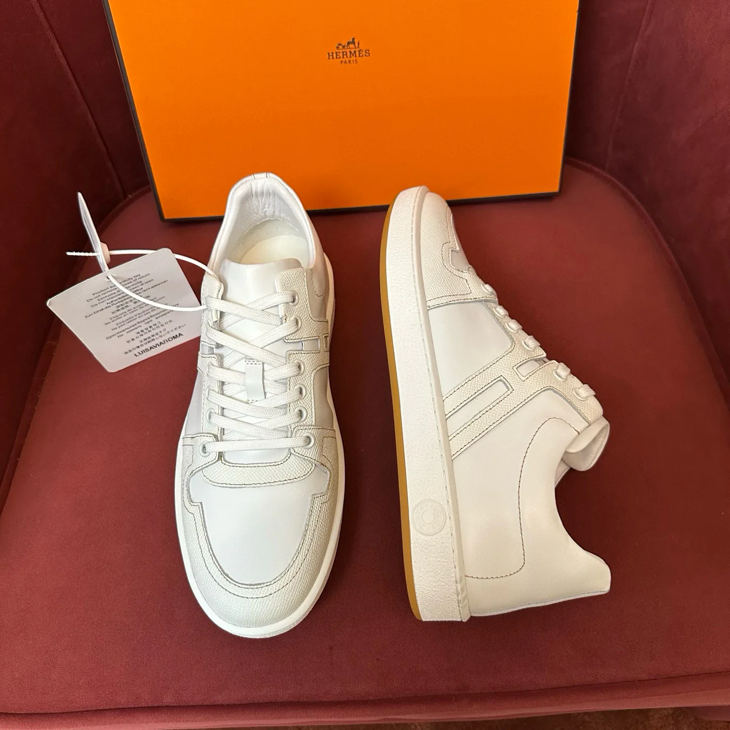 Кеды Мужские Hermes 969690