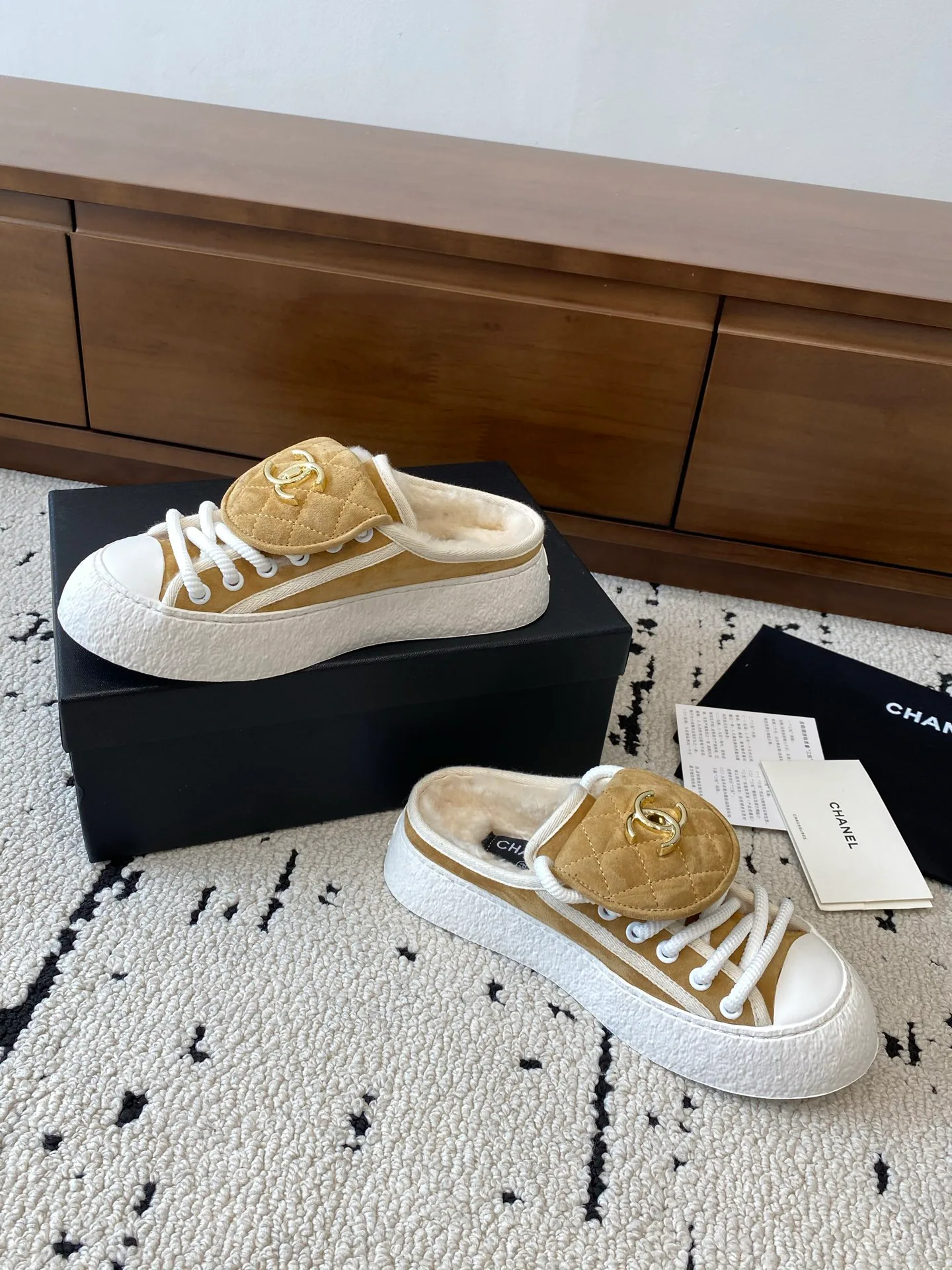 Кеды Женские Chanel 238253