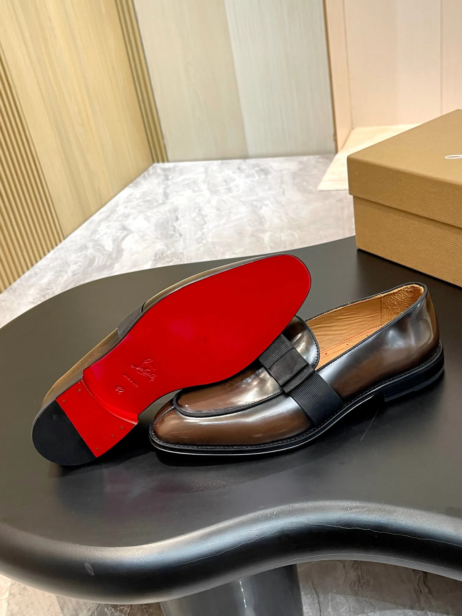 Лоферы И Туфли Мужские Christian Louboutin 18117252