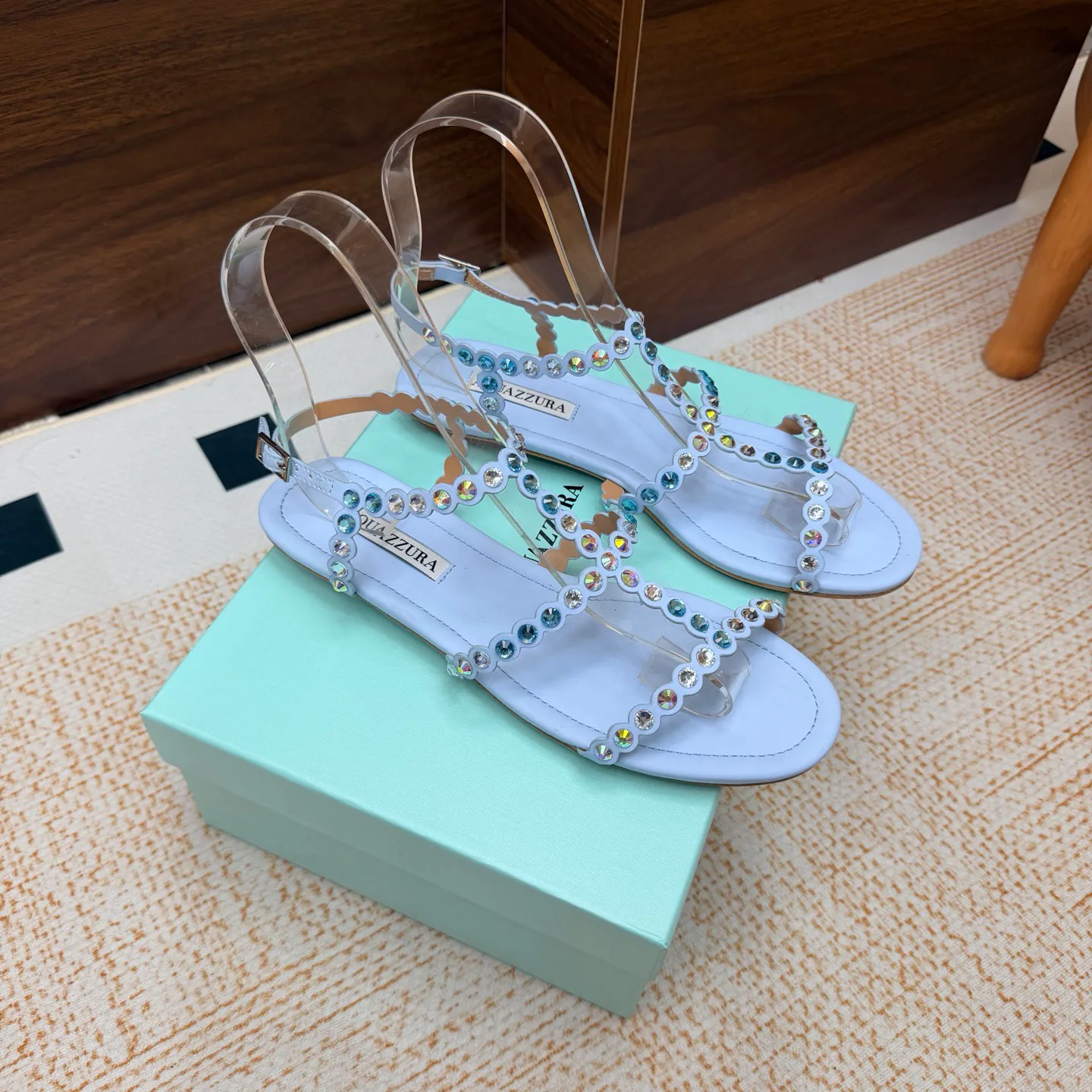 Босоножки Женские Aquazzura 18676656