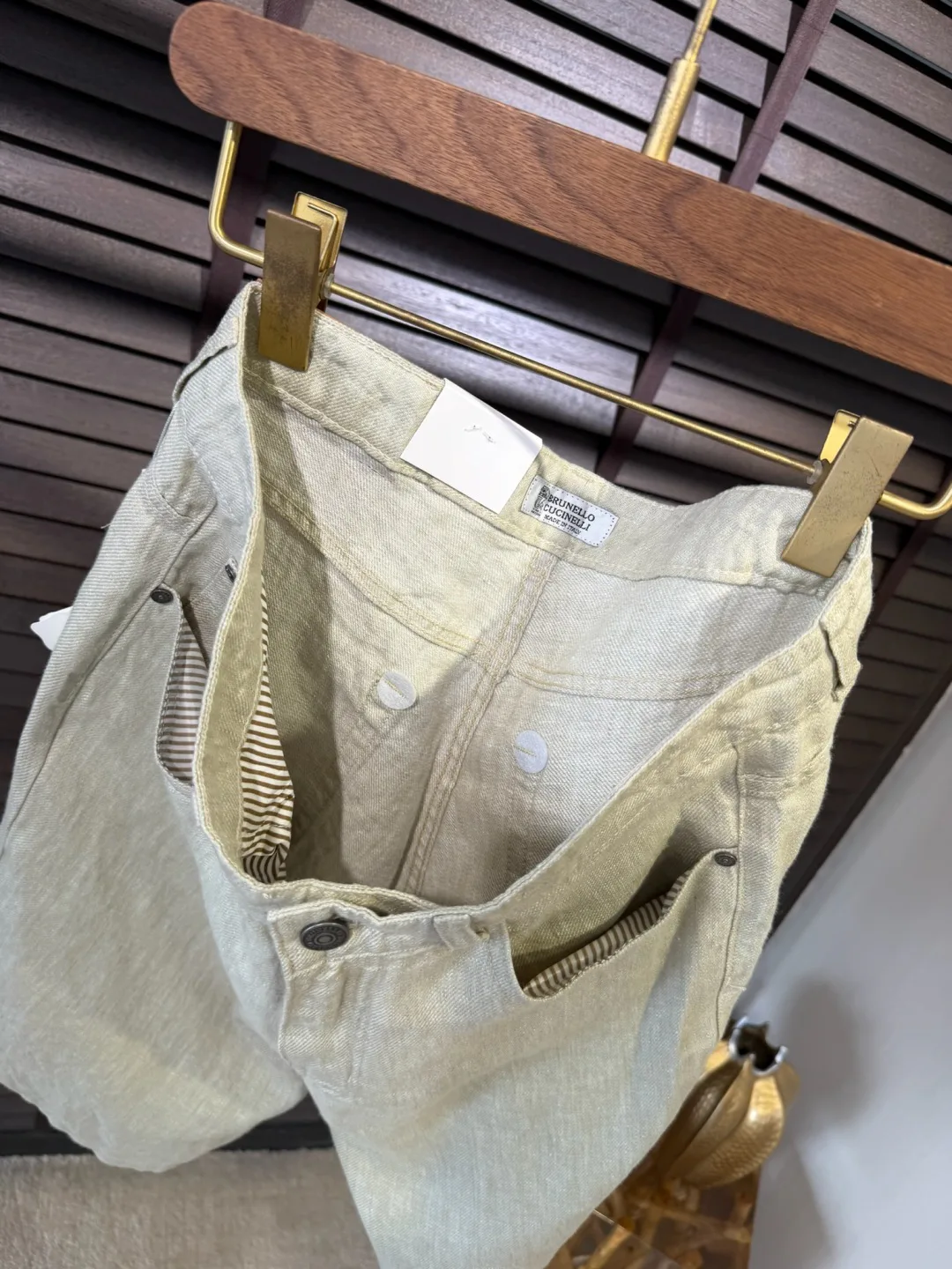 Шорты Мужские Brunello Cucinelli 11480129