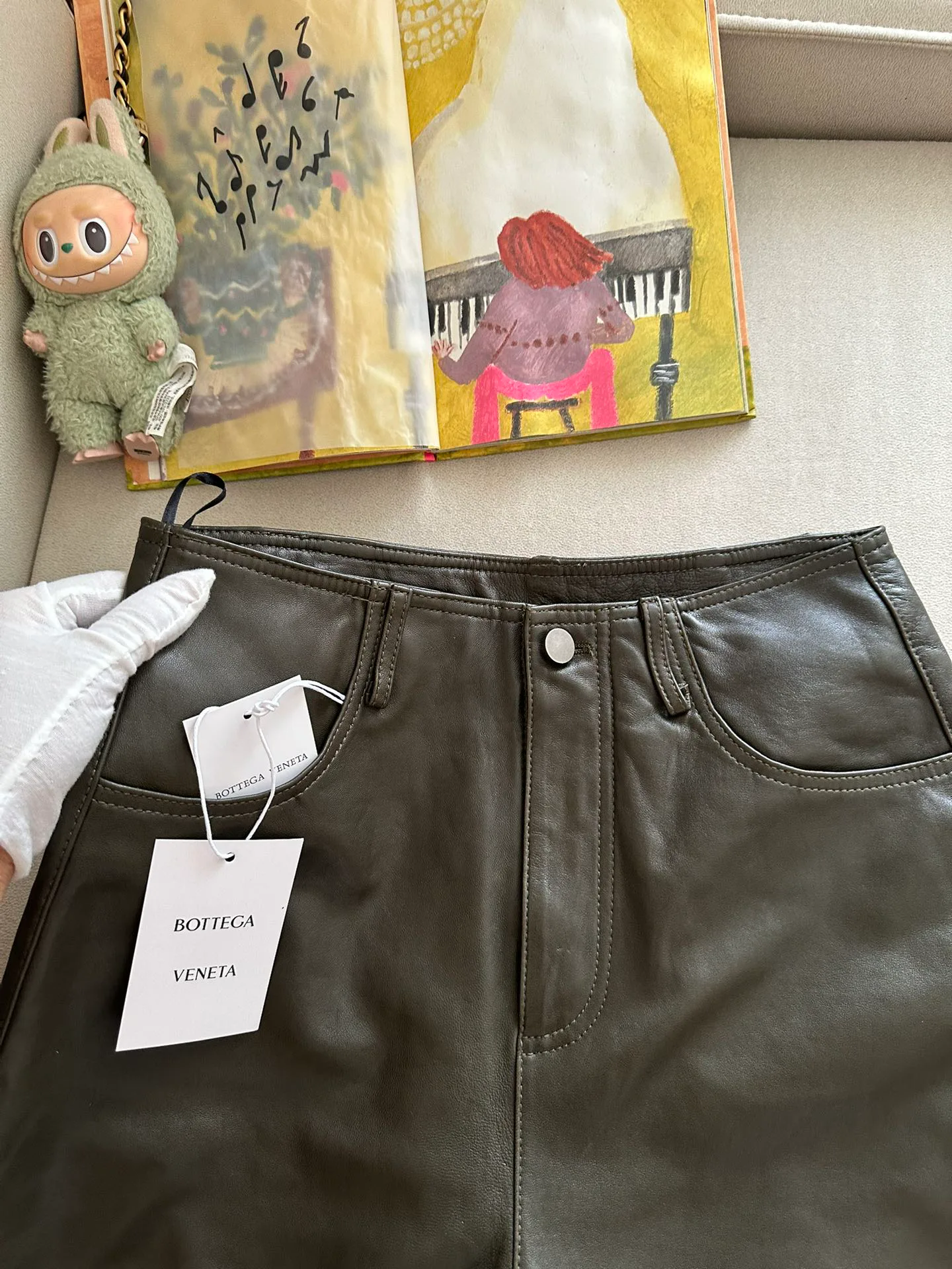 Брюки Женские Bottega Veneta 3567273