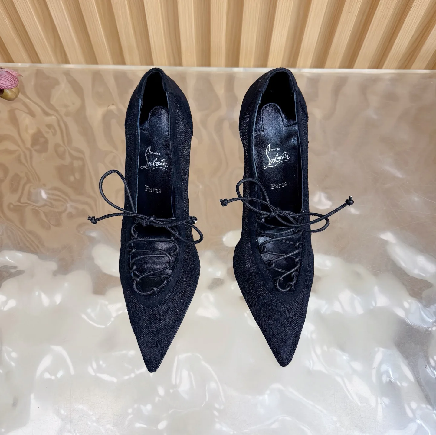 Туфли Женские Christian Louboutin 481395