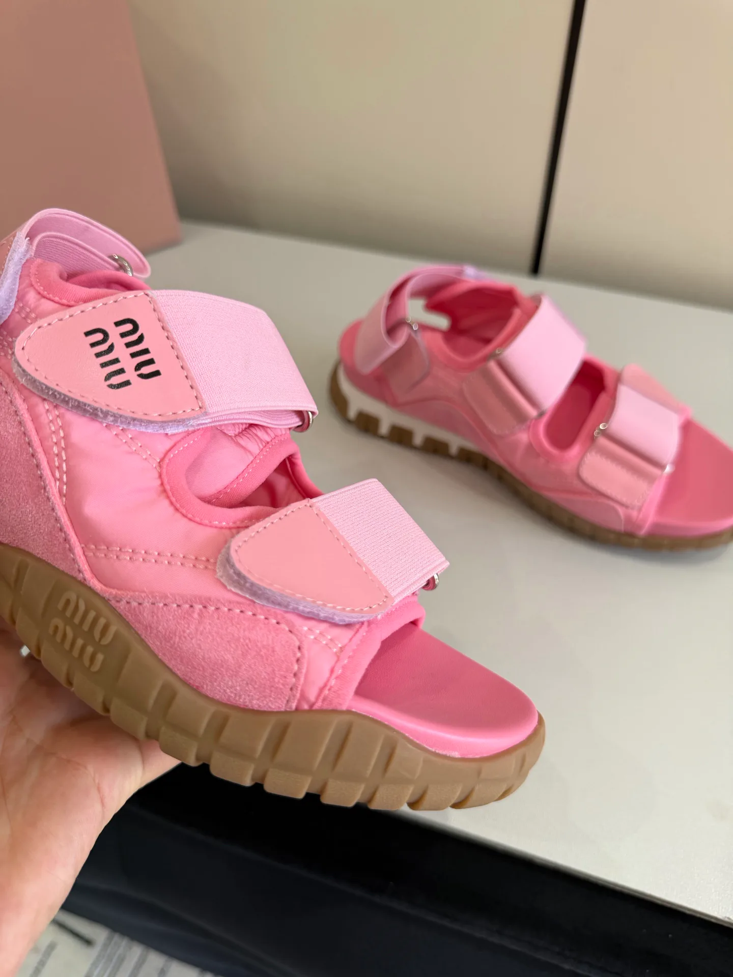 Сандалии Женские Miu Miu 13633381