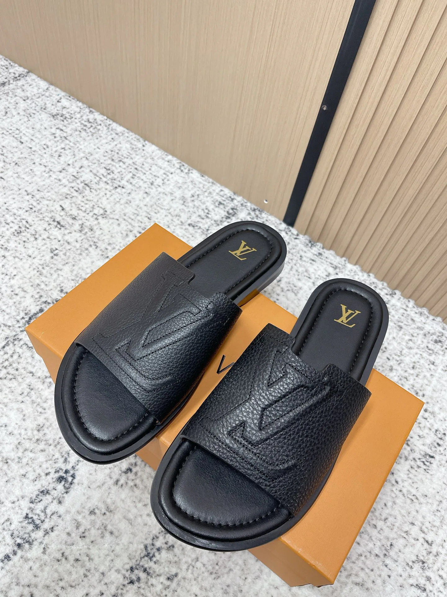 Сандалии Мужские Louis Vuitton 12785787