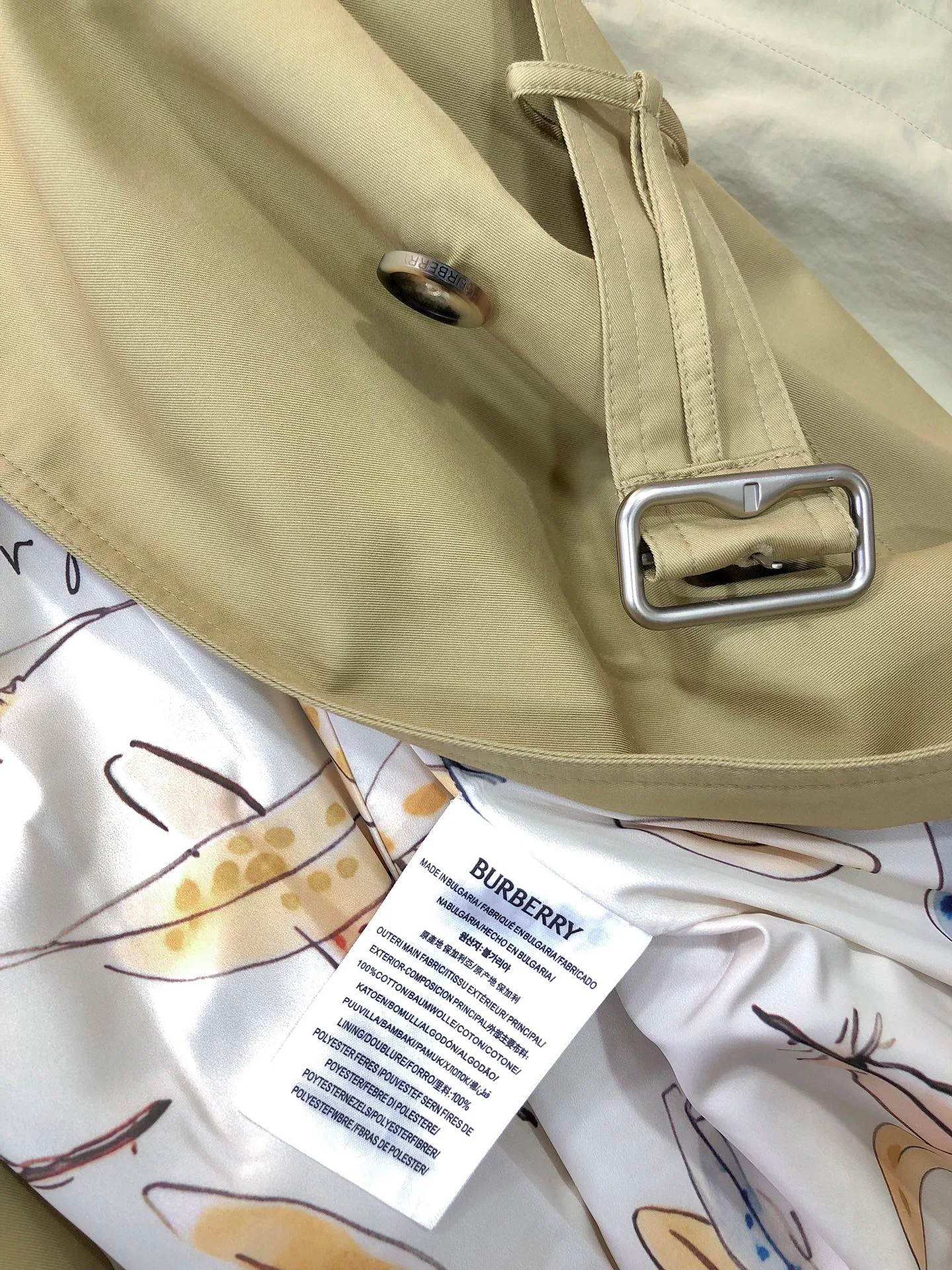 Тренчи Женские Burberry 17898993