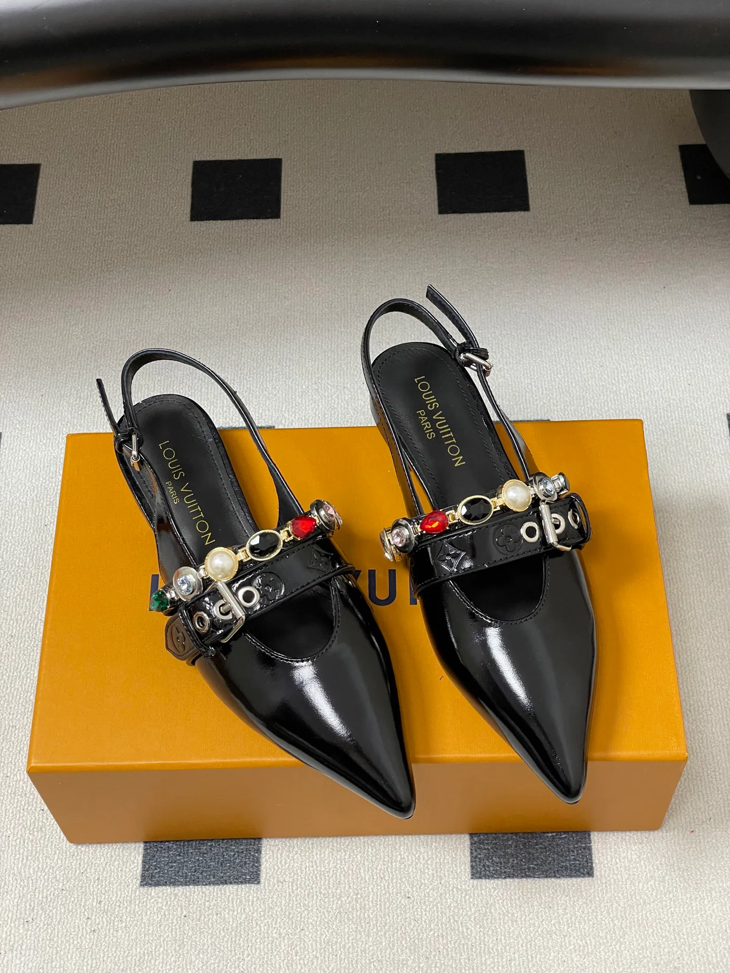 Сандалии Женские Louis Vuitton 551844