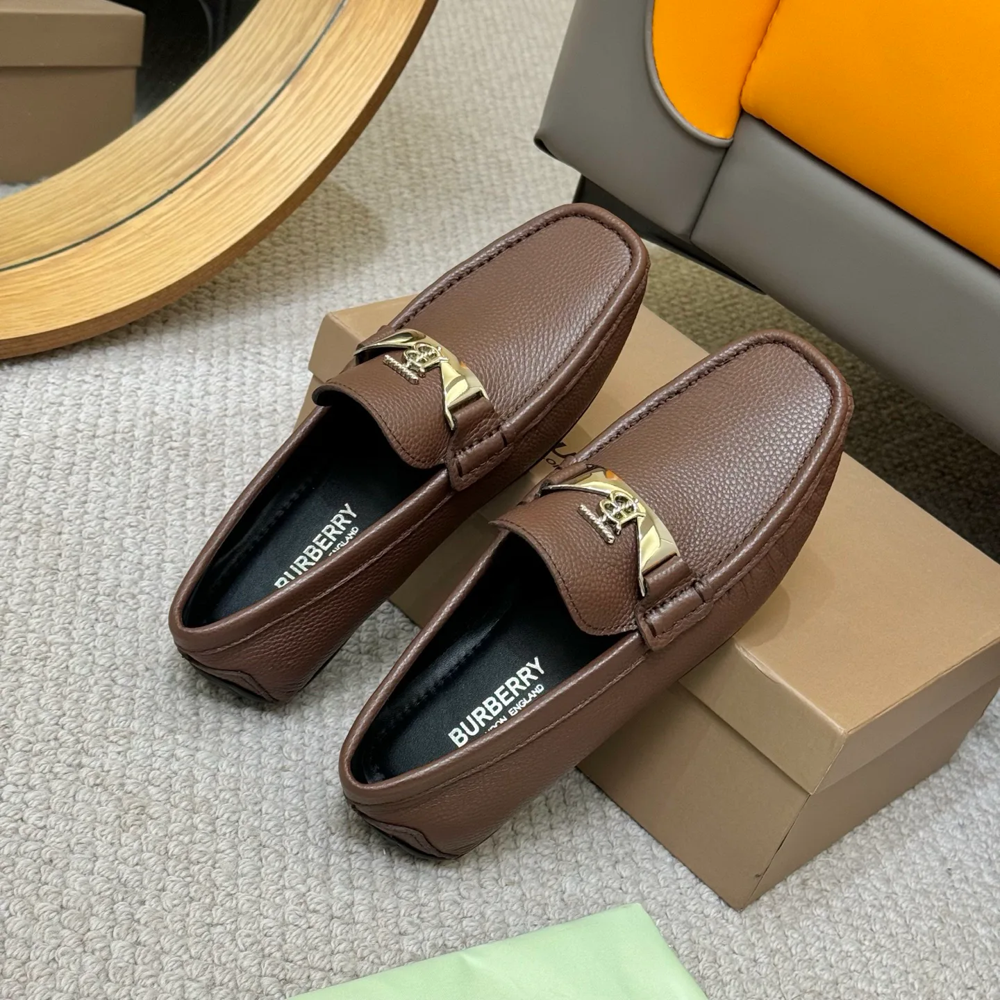 Мокасины Мужские Burberry 77998