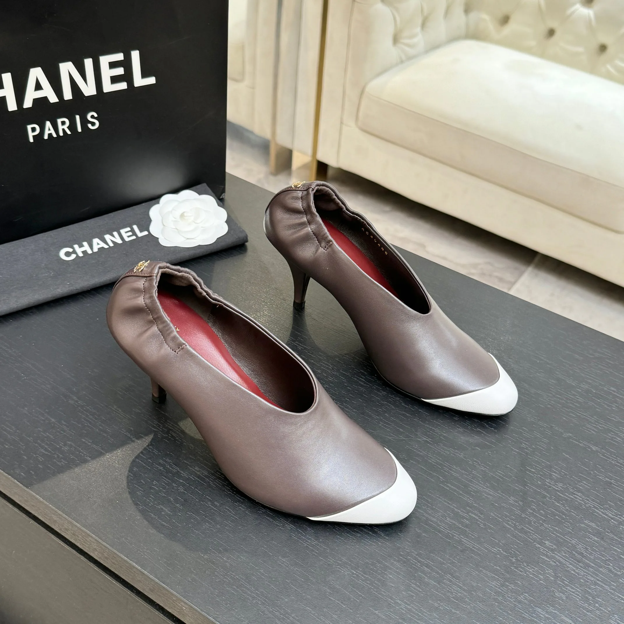Туфли Женские Chanel 19339381