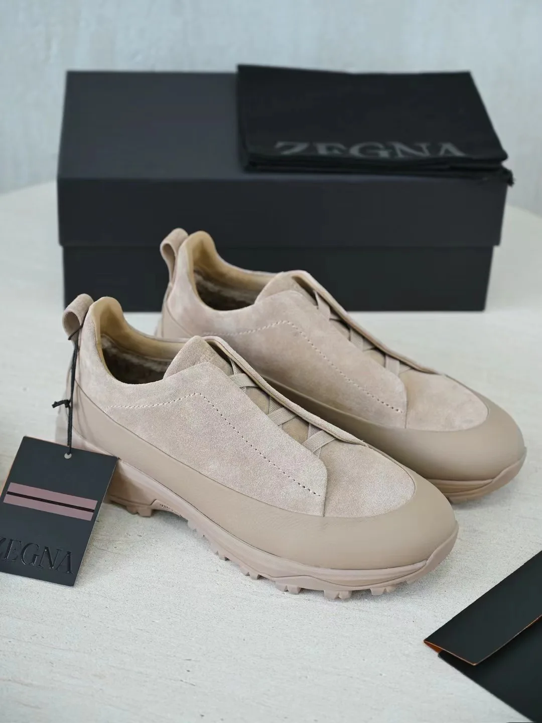 Кроссовки Мужские Zegna 18532071