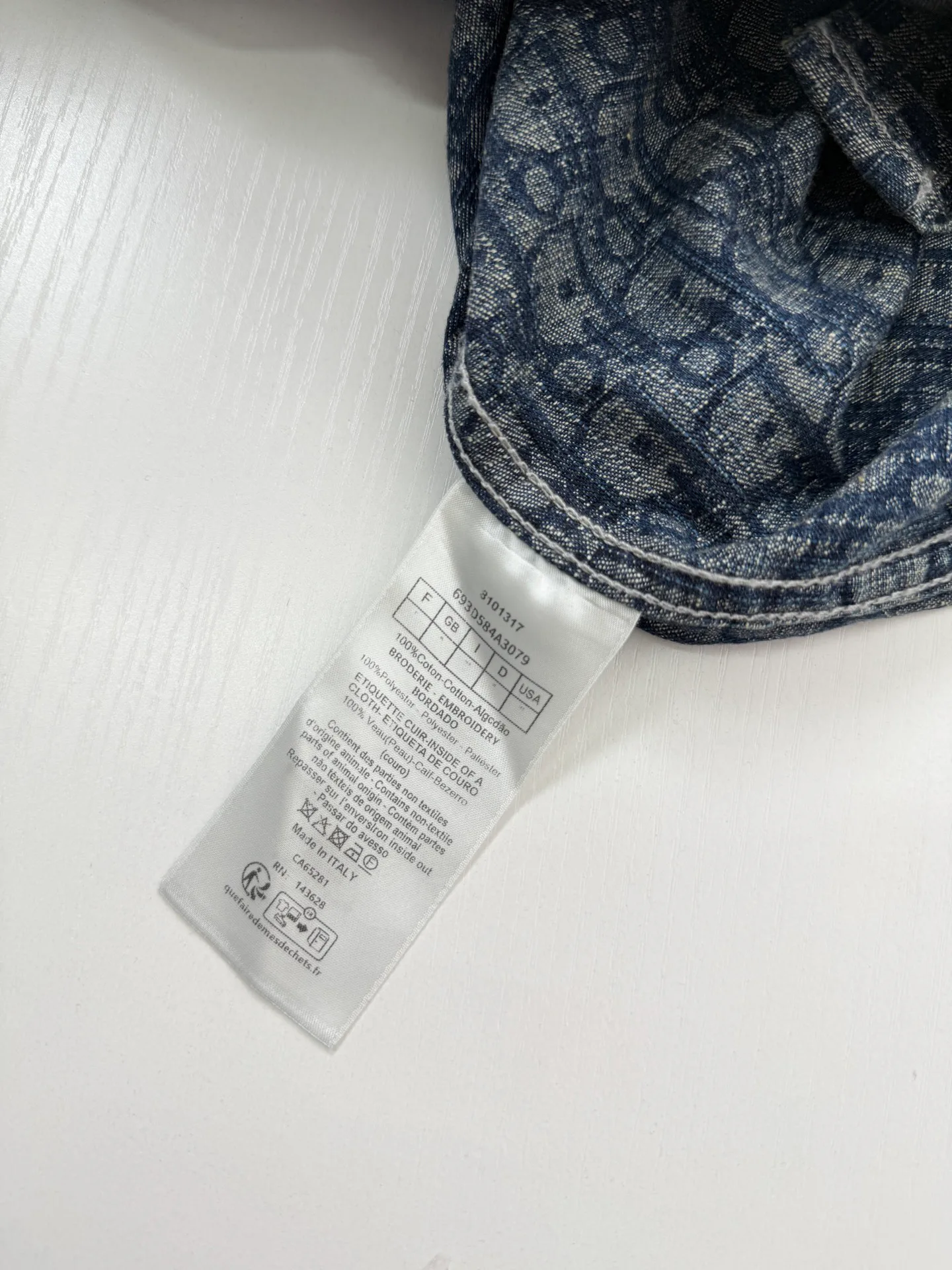Рубашки Мужские Christian Dior 17993301
