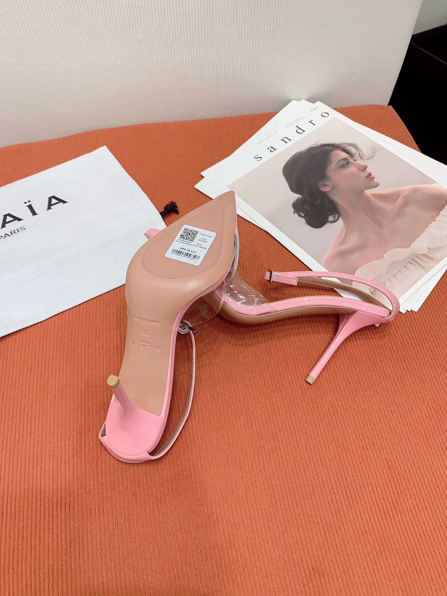 Туфли Женские Alaia 2585657