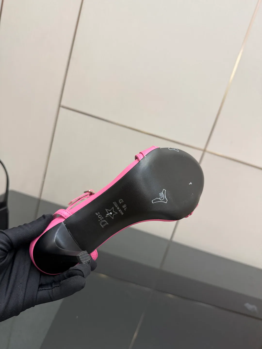 Босоножки Женские Christian Dior 1091906