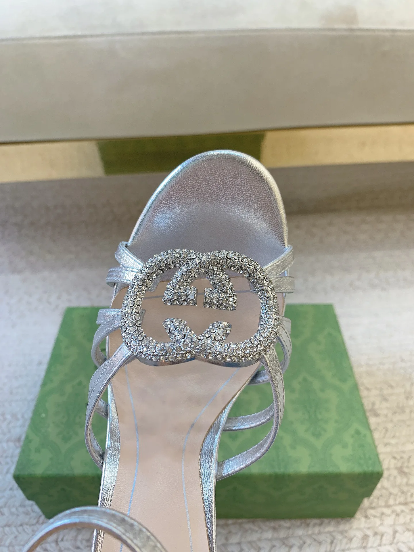 Босоножки Женские Gucci 950794