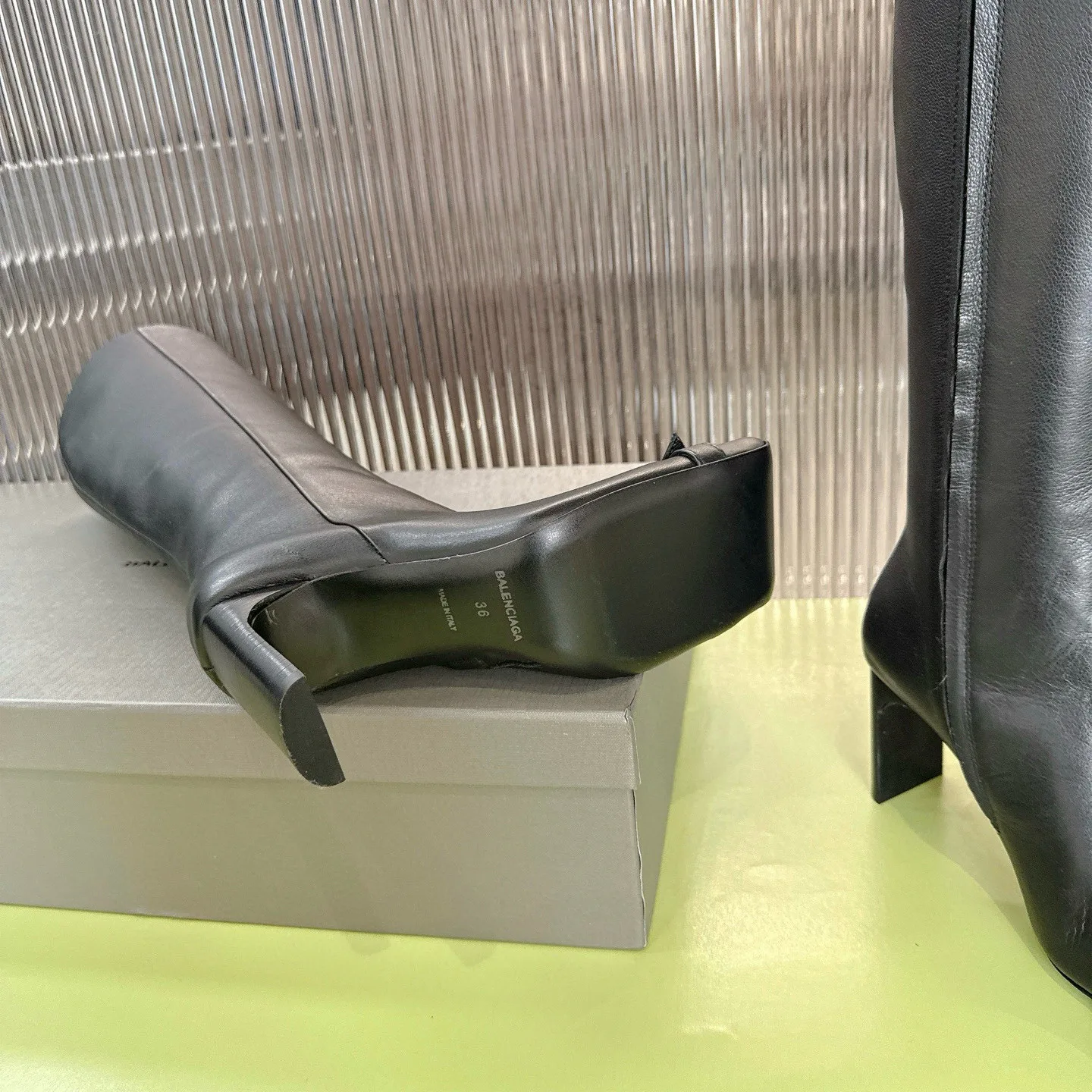 Сапоги Женские Balenciaga 1314236