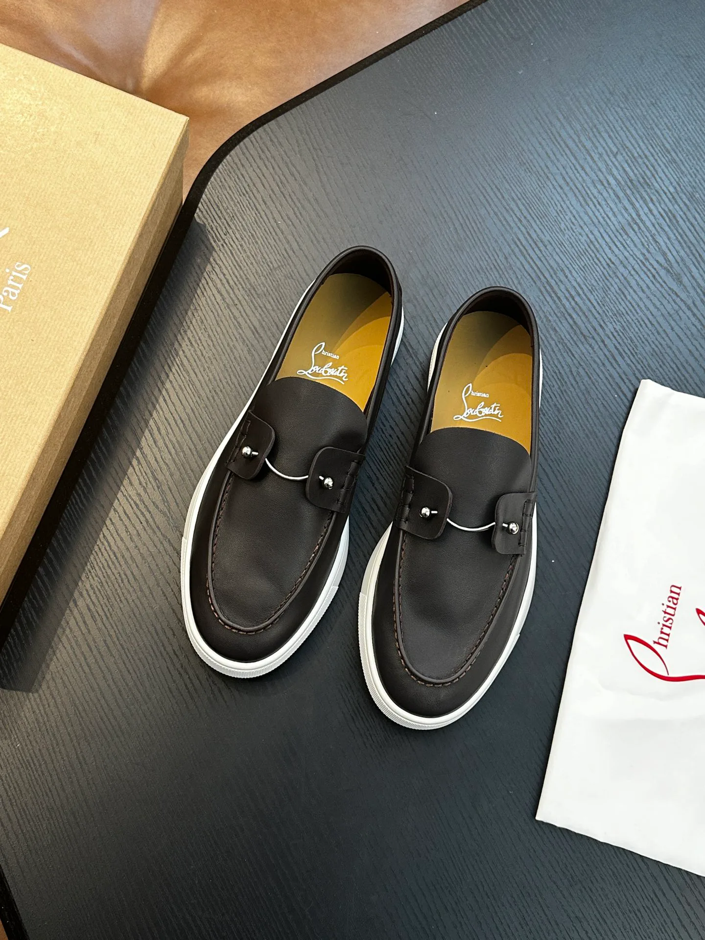 Кеды Мужские Christian Louboutin 11607023