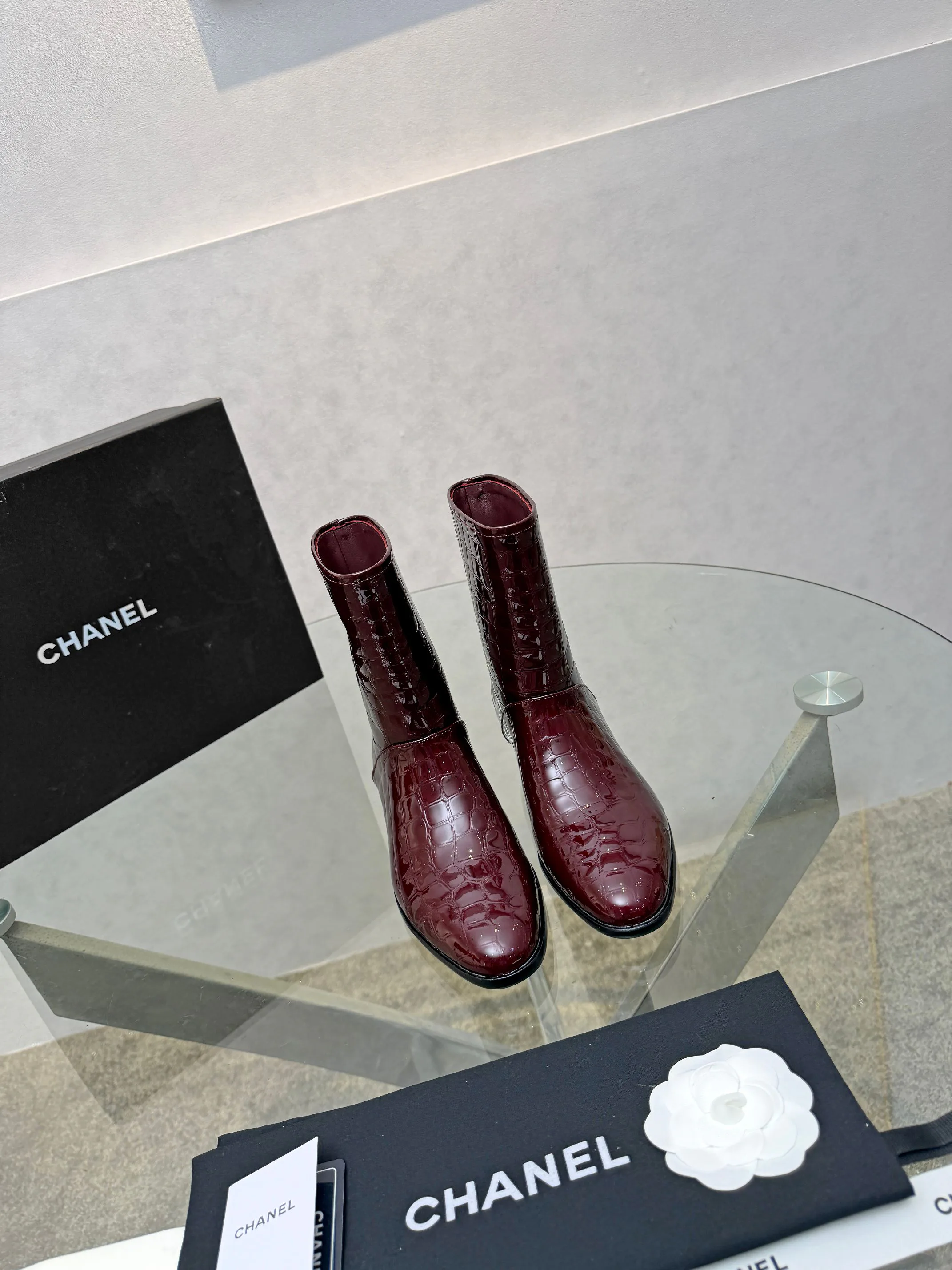 Сапоги Женские Chanel 18083770