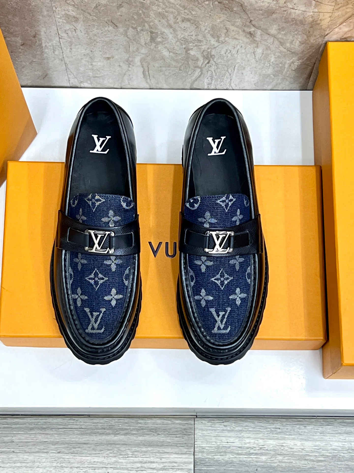 Лоферы И Туфли Мужские Louis Vuitton 663060
