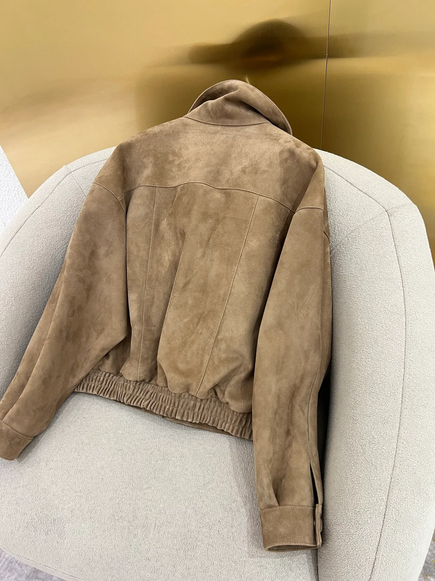 Кожаные Куртки И Дублёнки Женские Saint Laurent 11544845