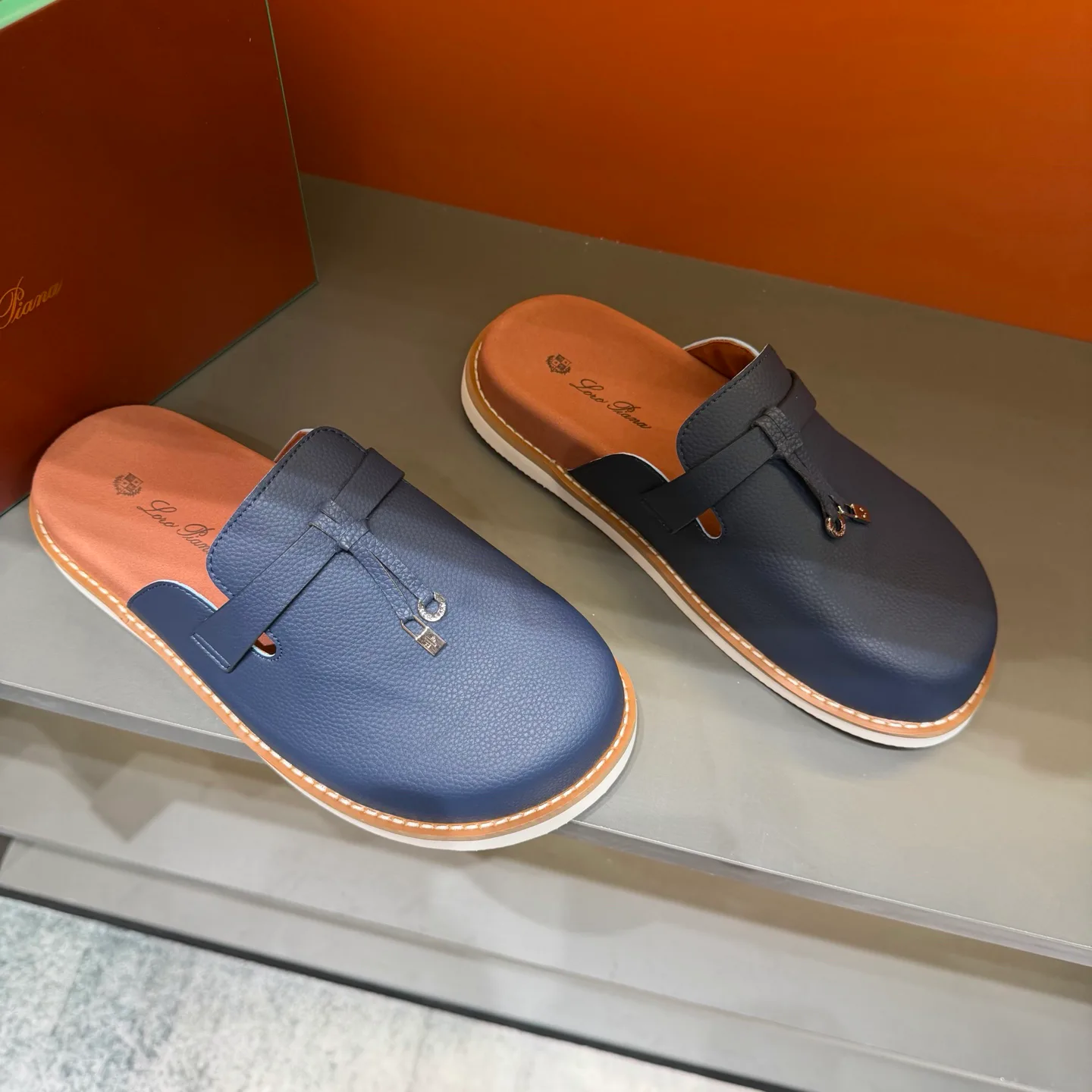 Мюли И Сабо Женские Loro Piana 18400774