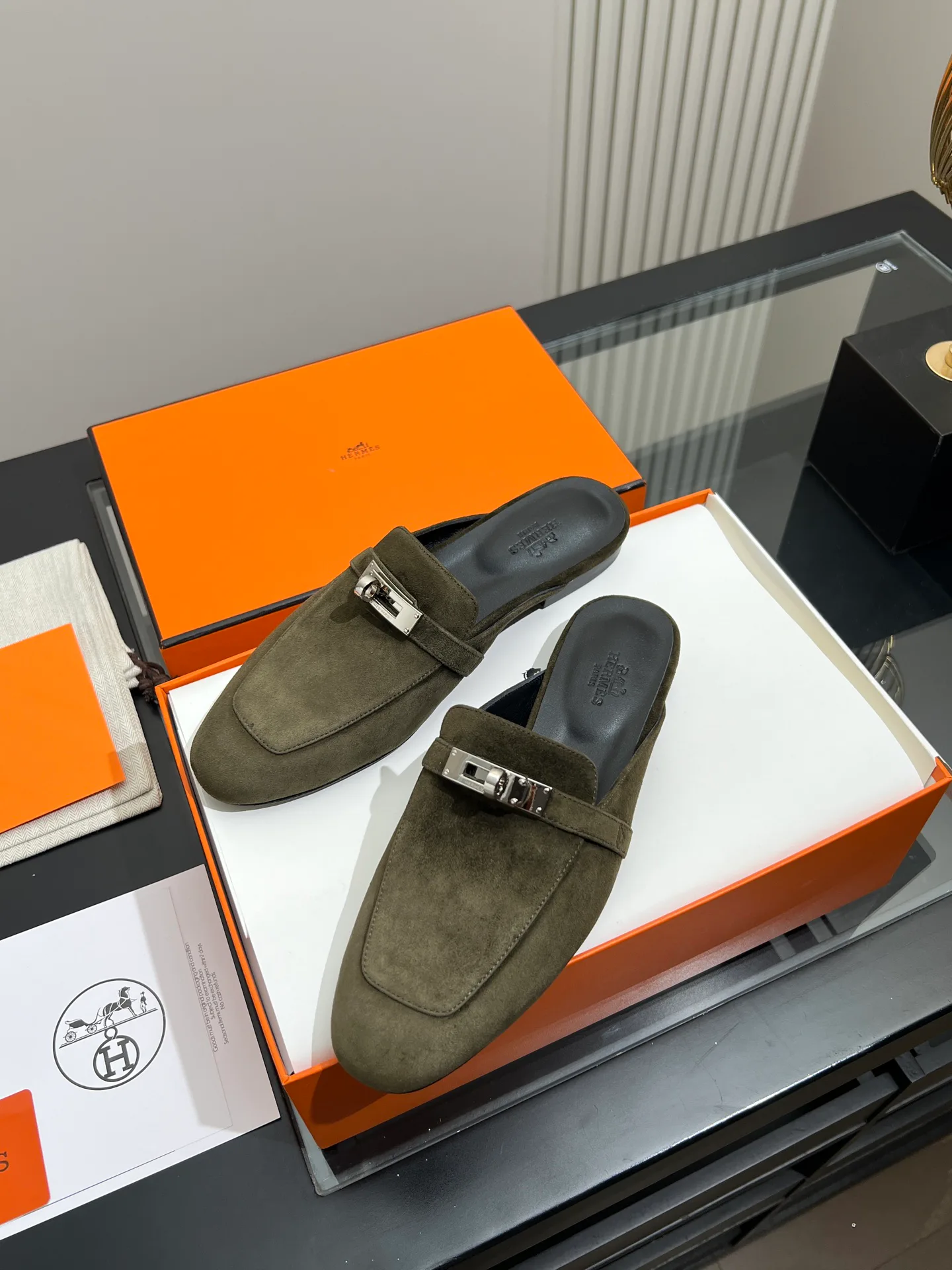 Мюли И Сабо Женские Hermes 18381555