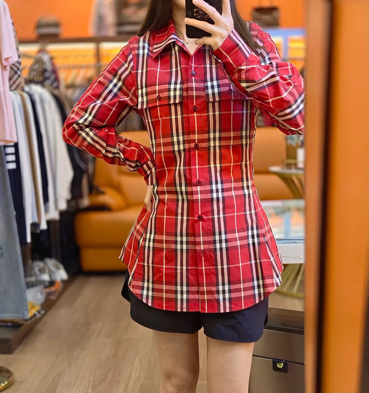 Рубашки Женские Burberry 11358106