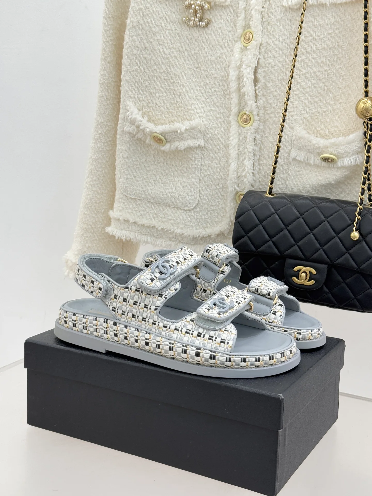 Сандалии Женские Chanel 4502451