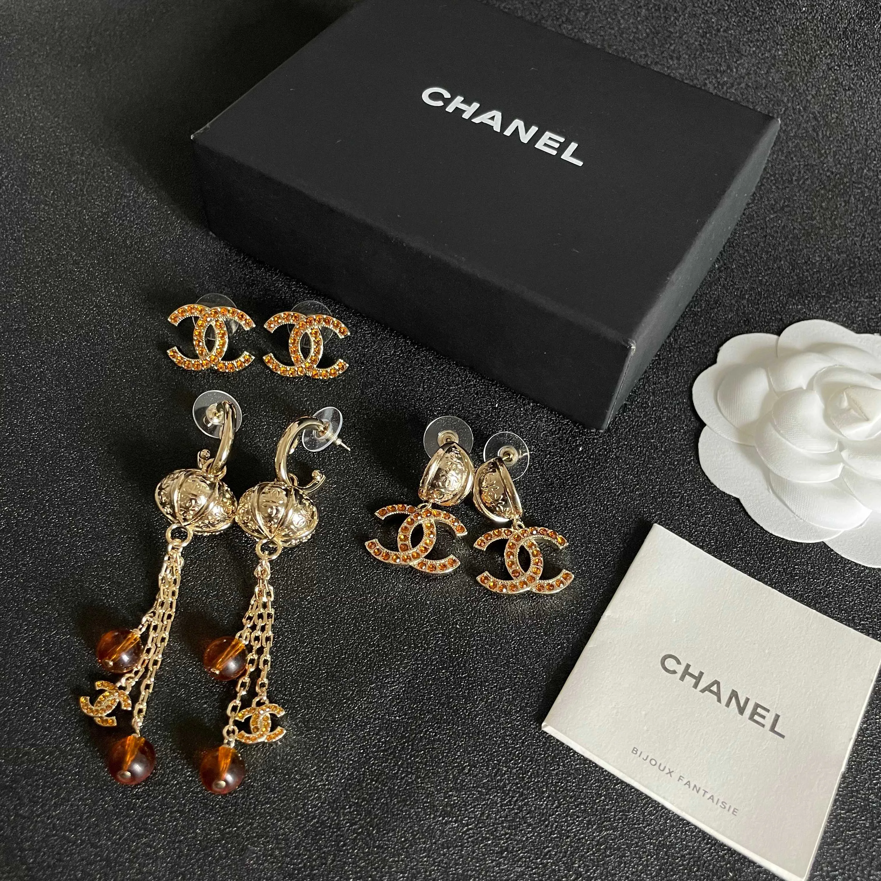 Бижутерия Chanel 91345