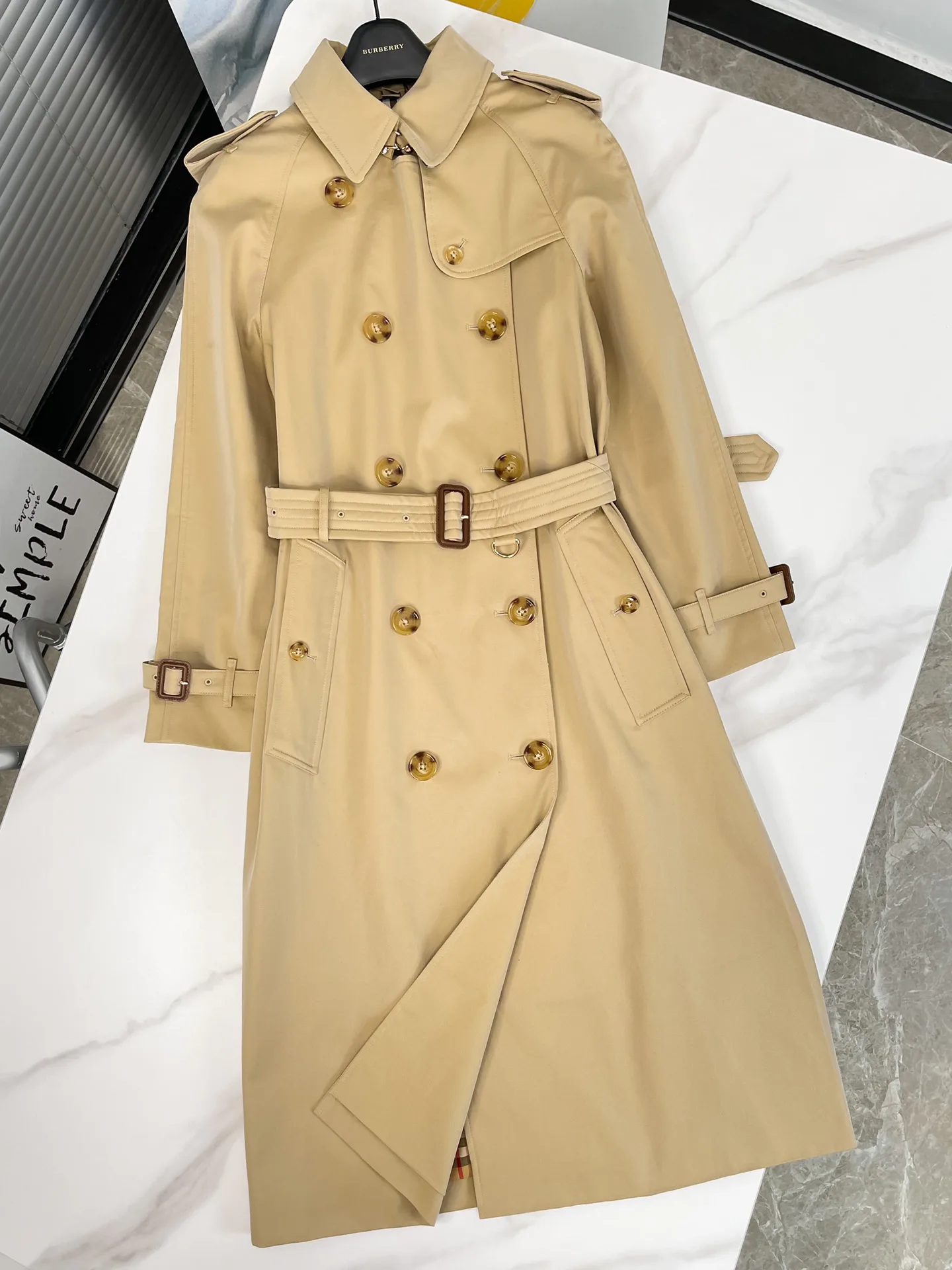 Тренчи Женские Burberry 18512911