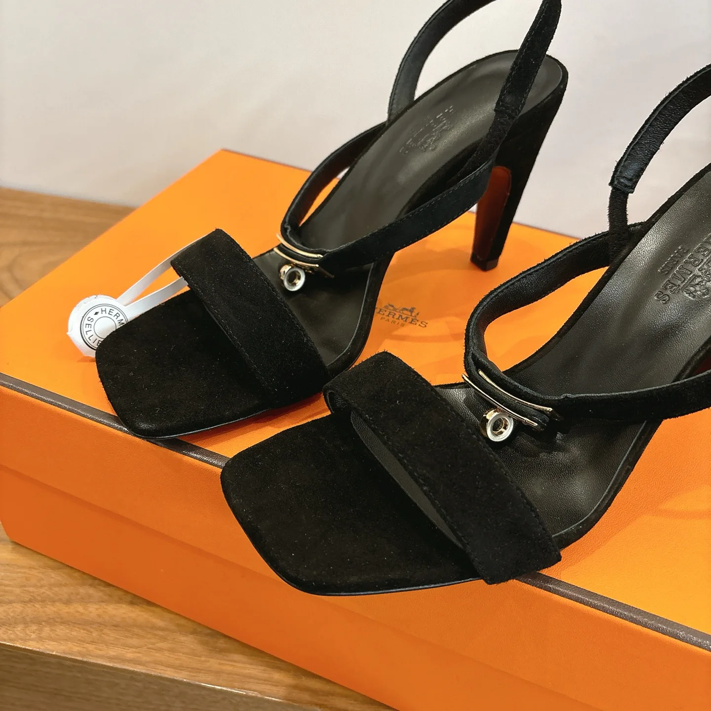 Босоножки Женские Hermes 2959487