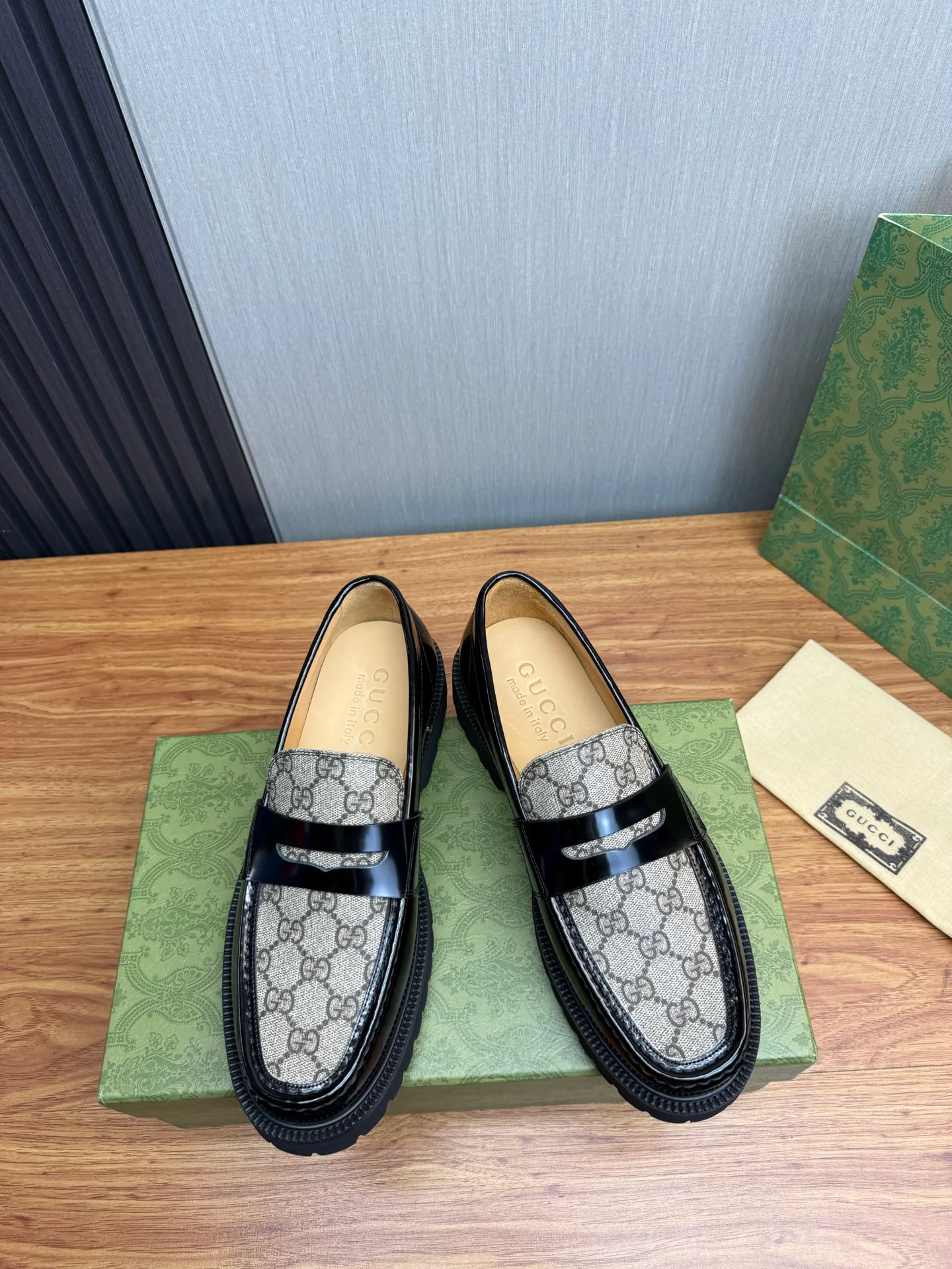 Лоферы И Туфли Мужские Gucci 15258040