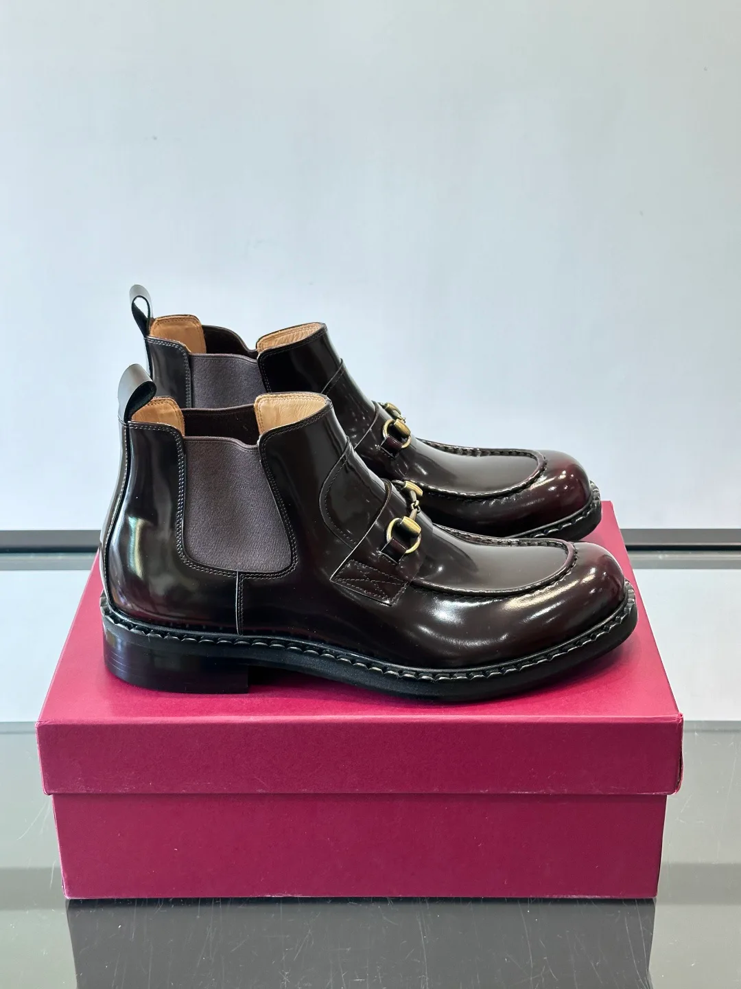 Ботинки Мужские Gucci 3078422