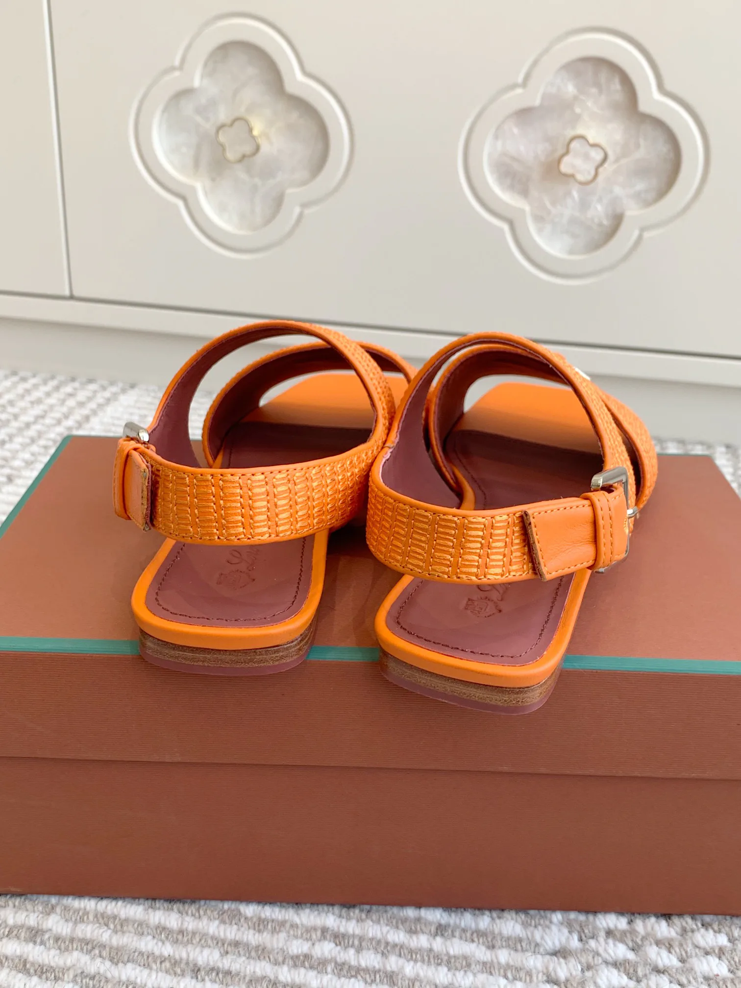 Сандалии Женские Loro Piana 9236