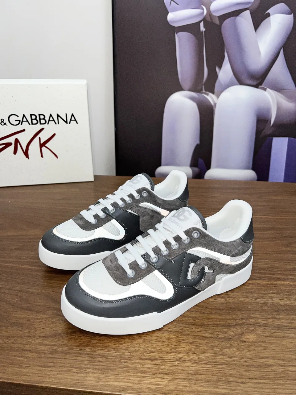 Кроссовки Мужские Dolce & Gabbana 32890