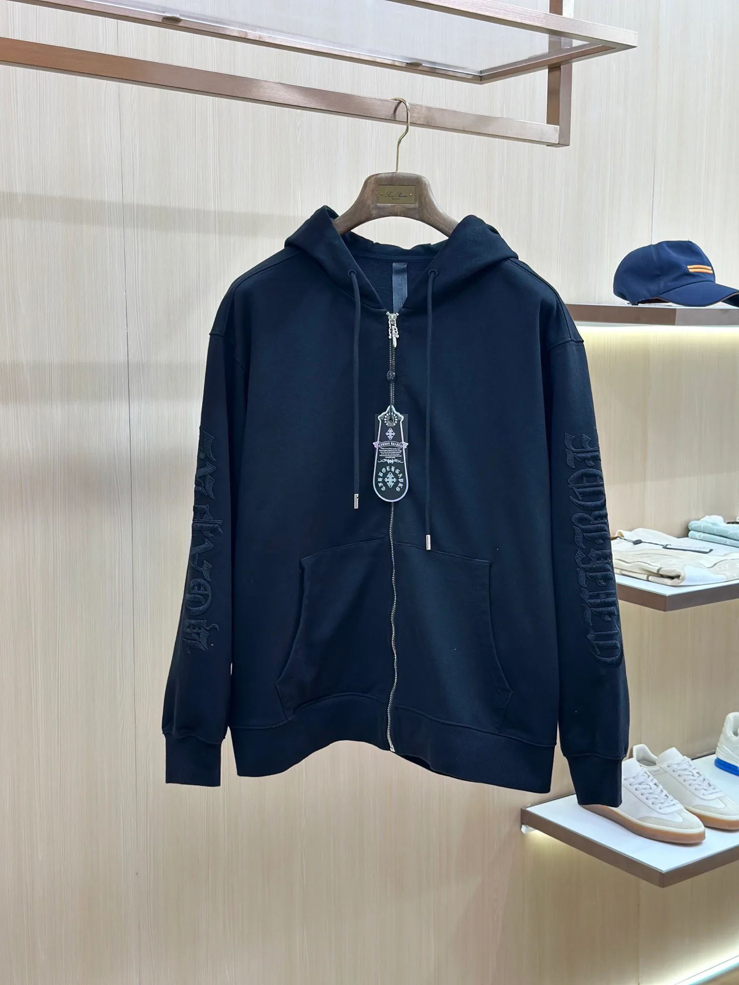 Свитшоты И Худи Мужские Chrome Hearts 18606096