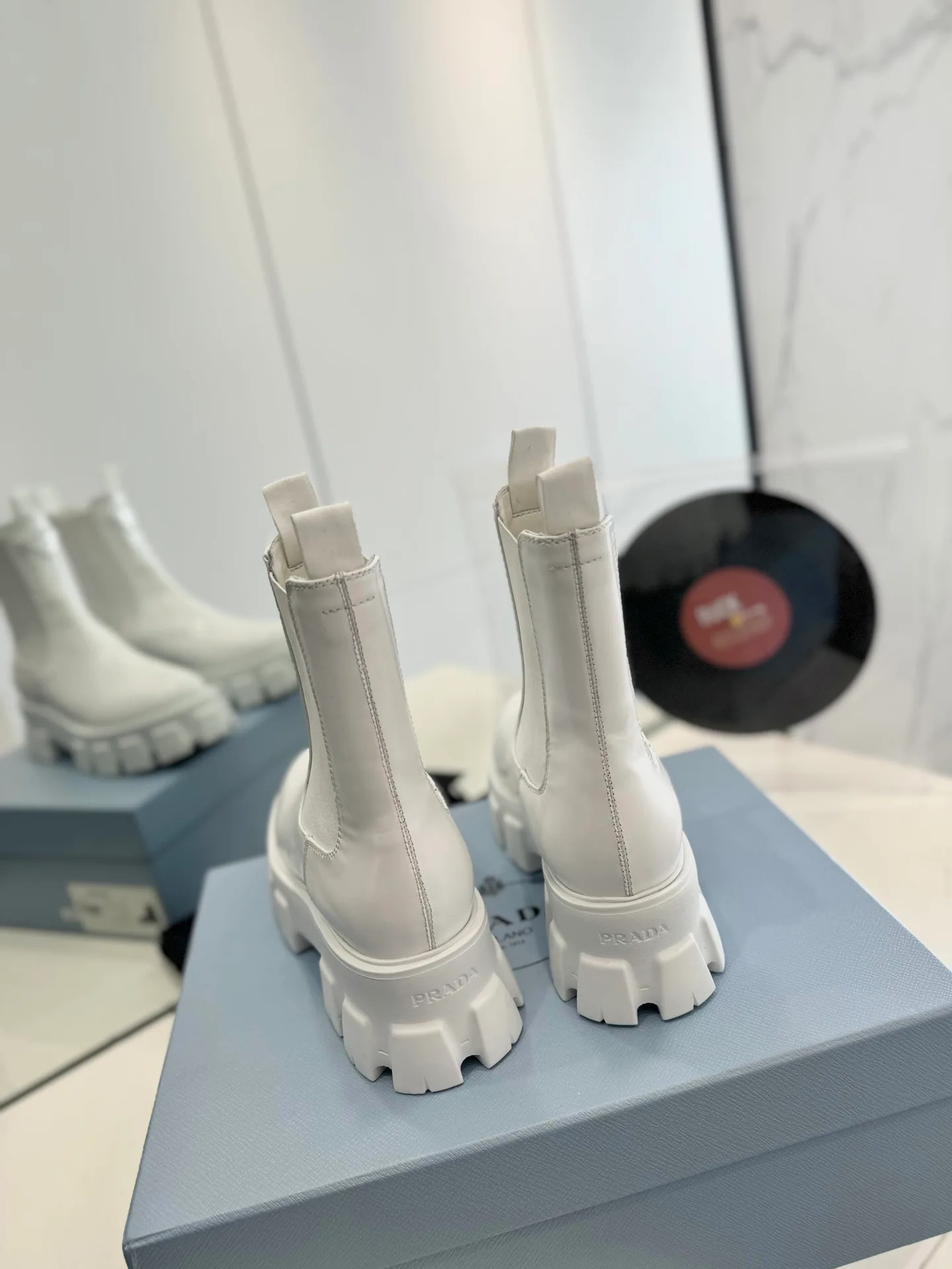 Ботинки Женские Prada 18367027