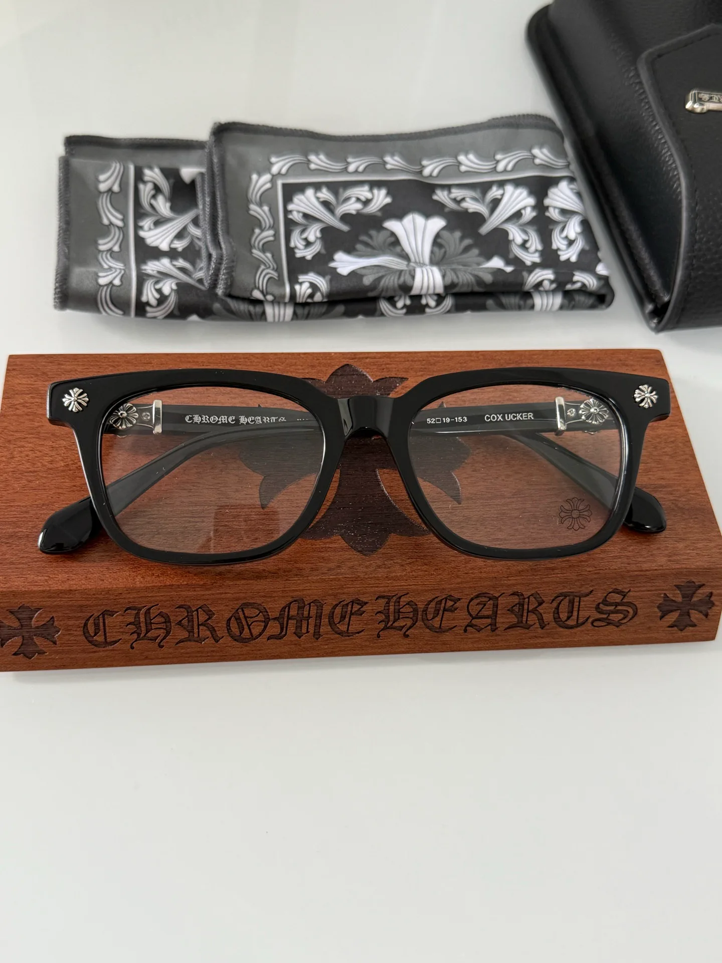 Очки Chrome Hearts 11324690