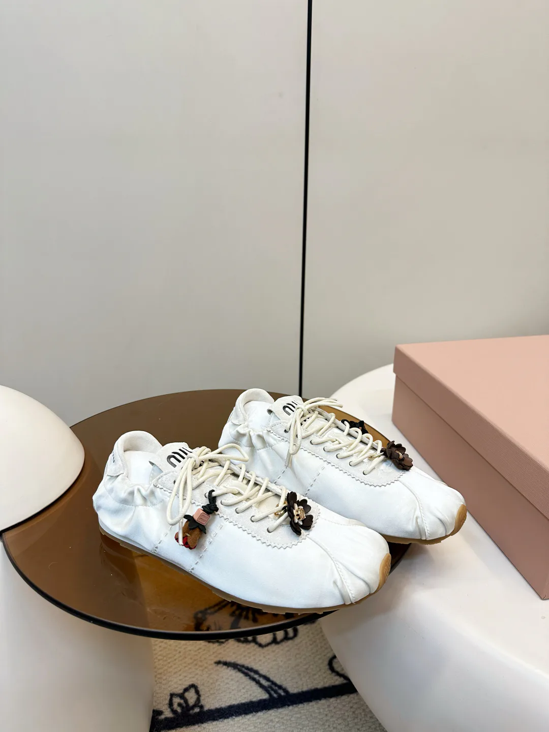 Кроссовки Женские Miu Miu 983490