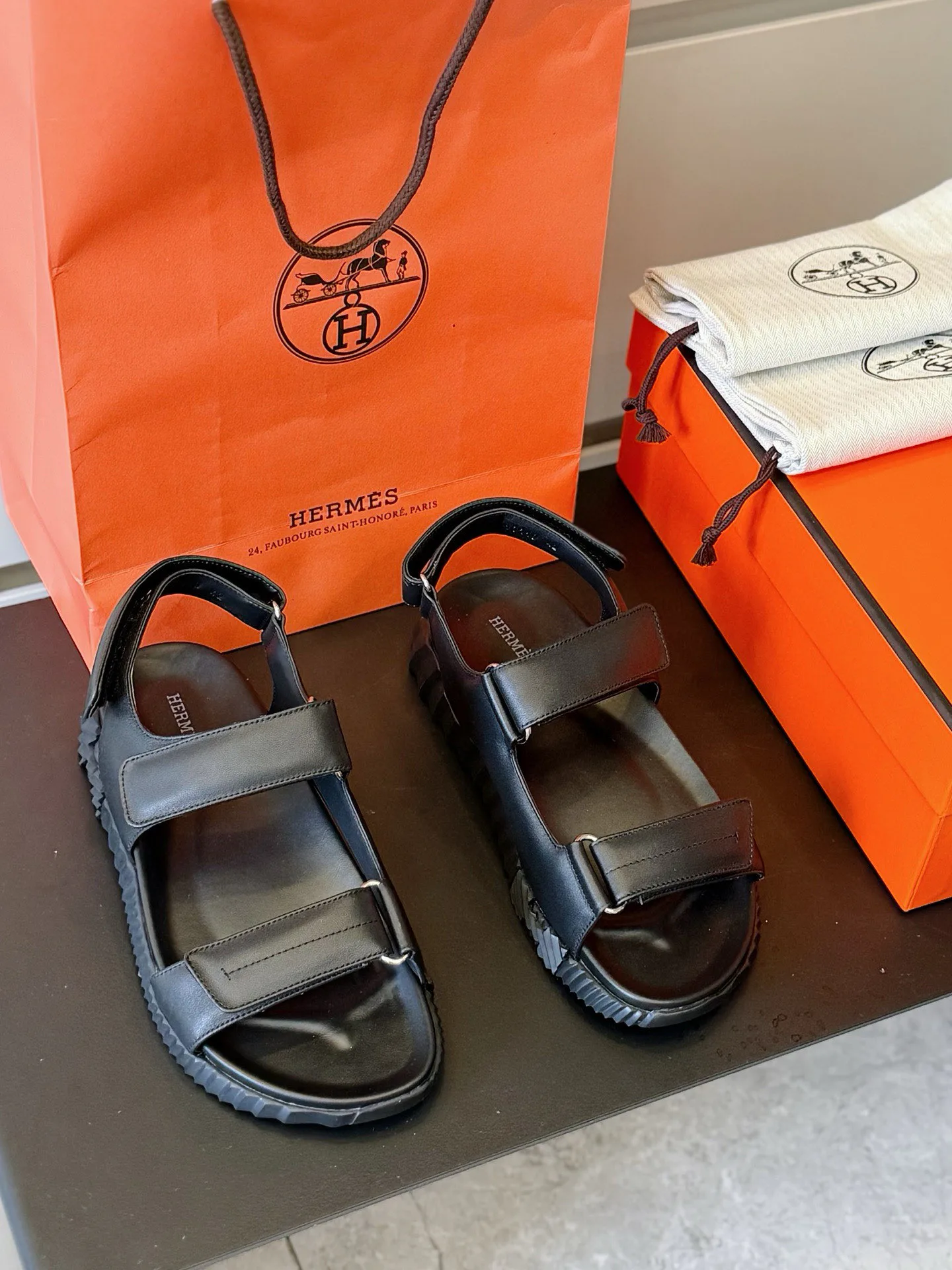 Сандалии Мужские Hermes 13185910