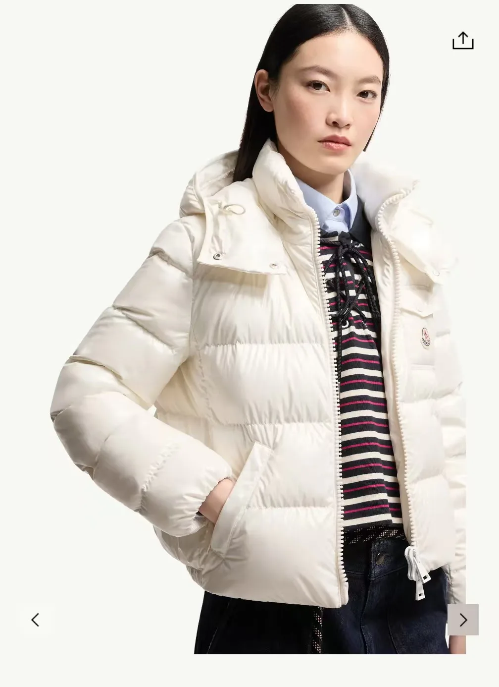 Куртки И Пуховики Женские Moncler 19563148